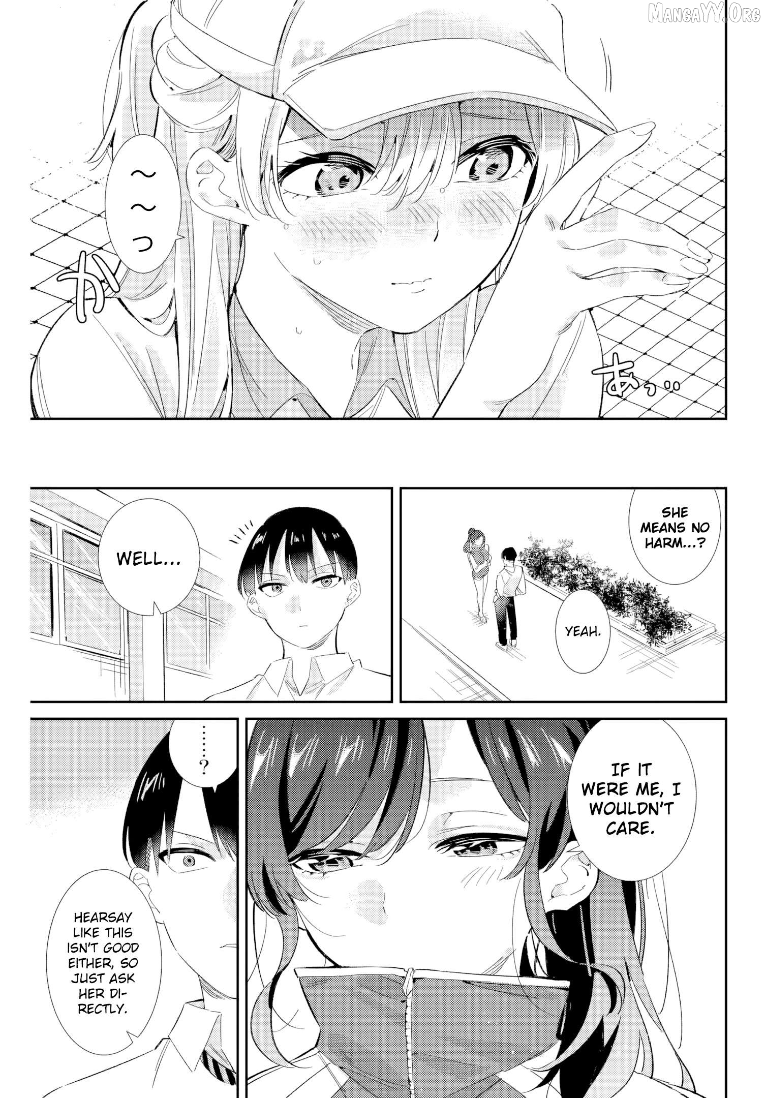 Gorin No Megami-Sama: Nedeshiko Ryou No Medal Gohan Chapter 34 - page 14