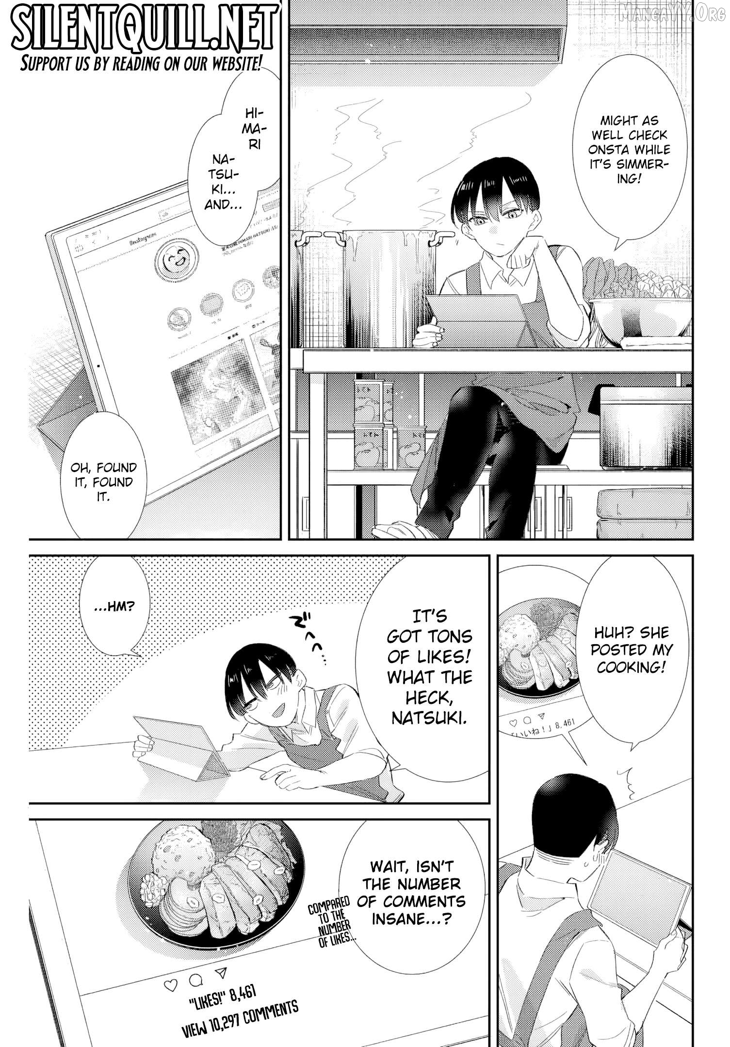 Gorin No Megami-Sama: Nedeshiko Ryou No Medal Gohan Chapter 34 - page 16