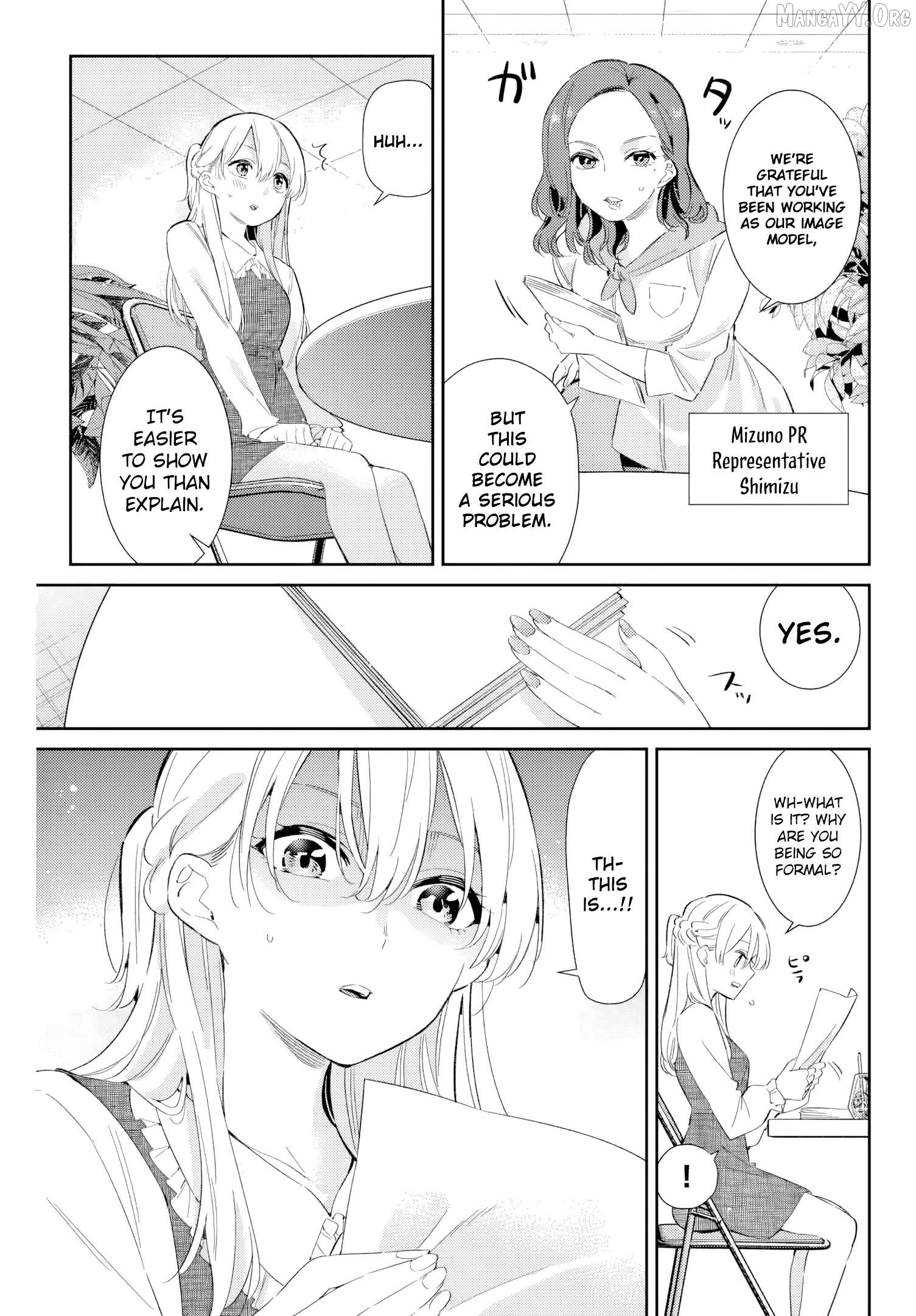 Gorin No Megami-Sama: Nedeshiko Ryou No Medal Gohan Chapter 34 - page 4