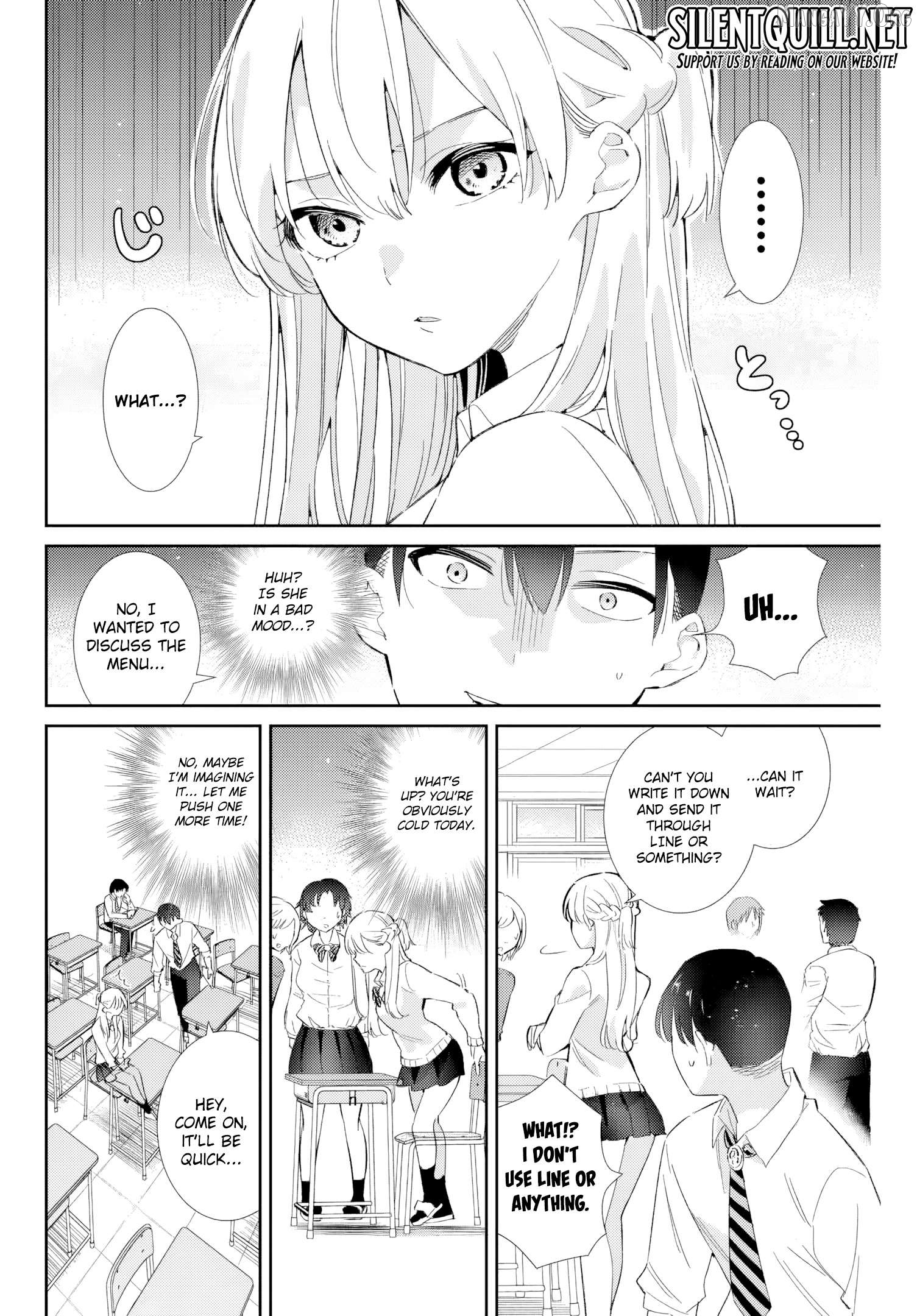 Gorin No Megami-Sama: Nedeshiko Ryou No Medal Gohan Chapter 34 - page 7