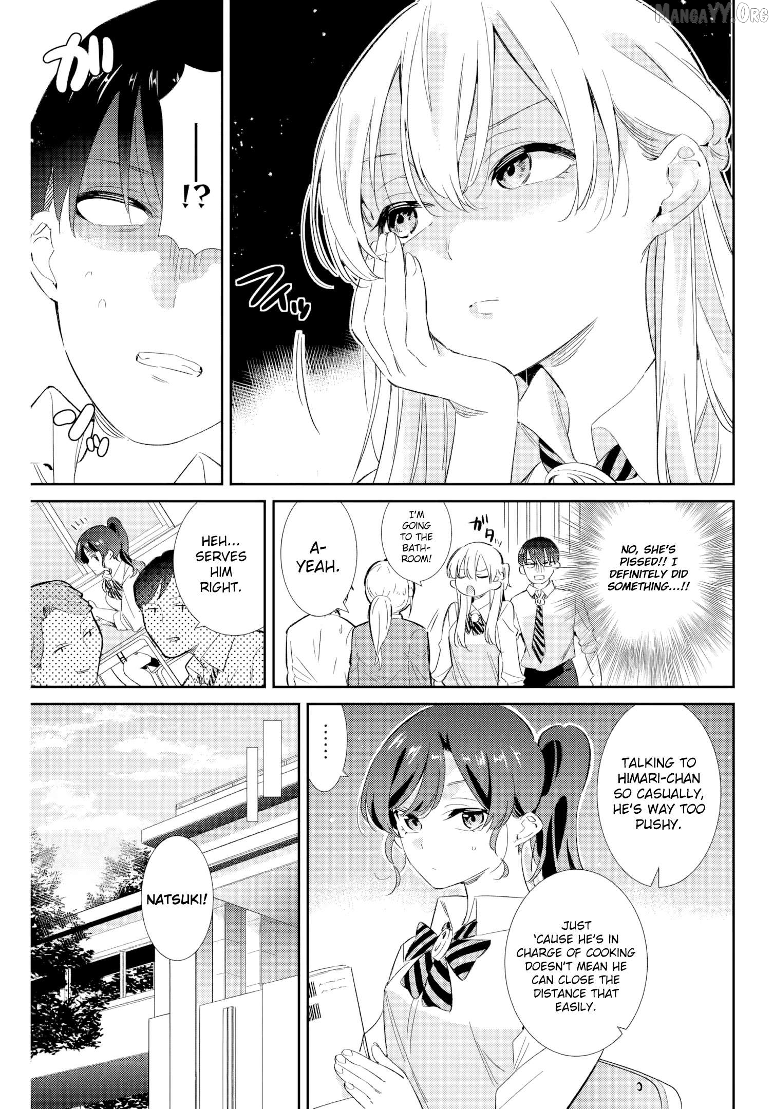 Gorin No Megami-Sama: Nedeshiko Ryou No Medal Gohan Chapter 34 - page 8
