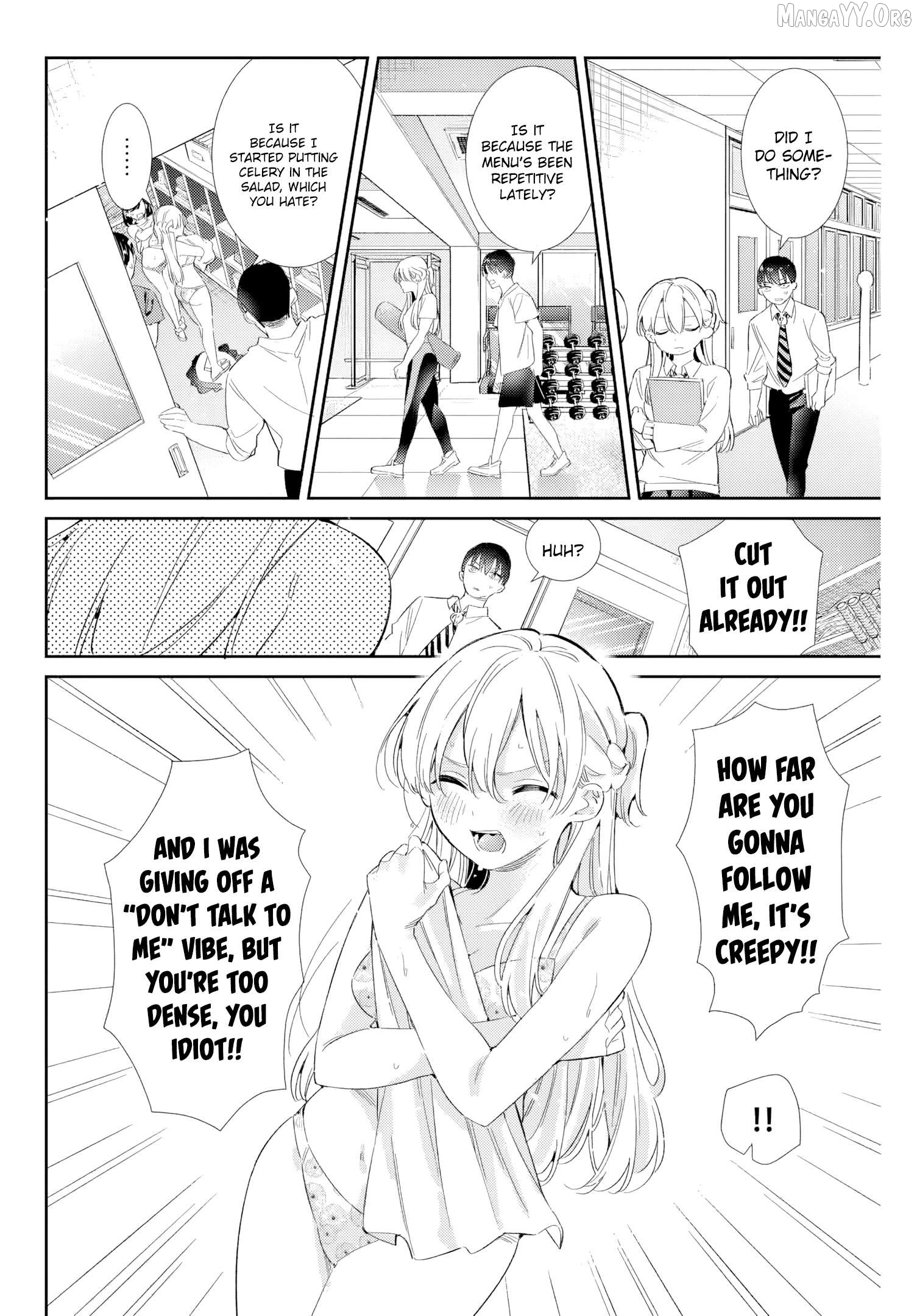 Gorin No Megami-Sama: Nedeshiko Ryou No Medal Gohan Chapter 34 - page 9