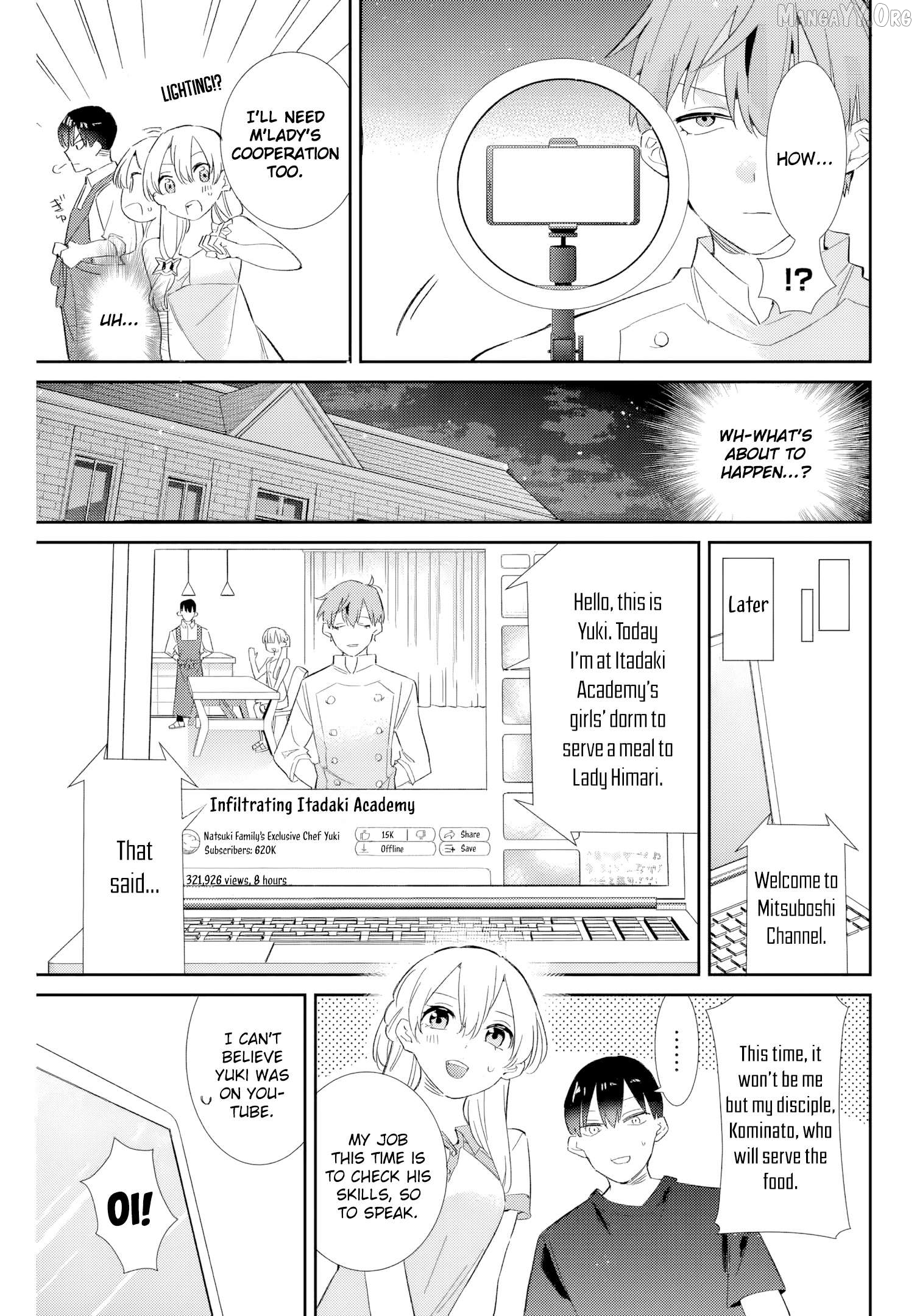 Gorin No Megami-Sama: Nedeshiko Ryou No Medal Gohan Chapter 35 - page 16