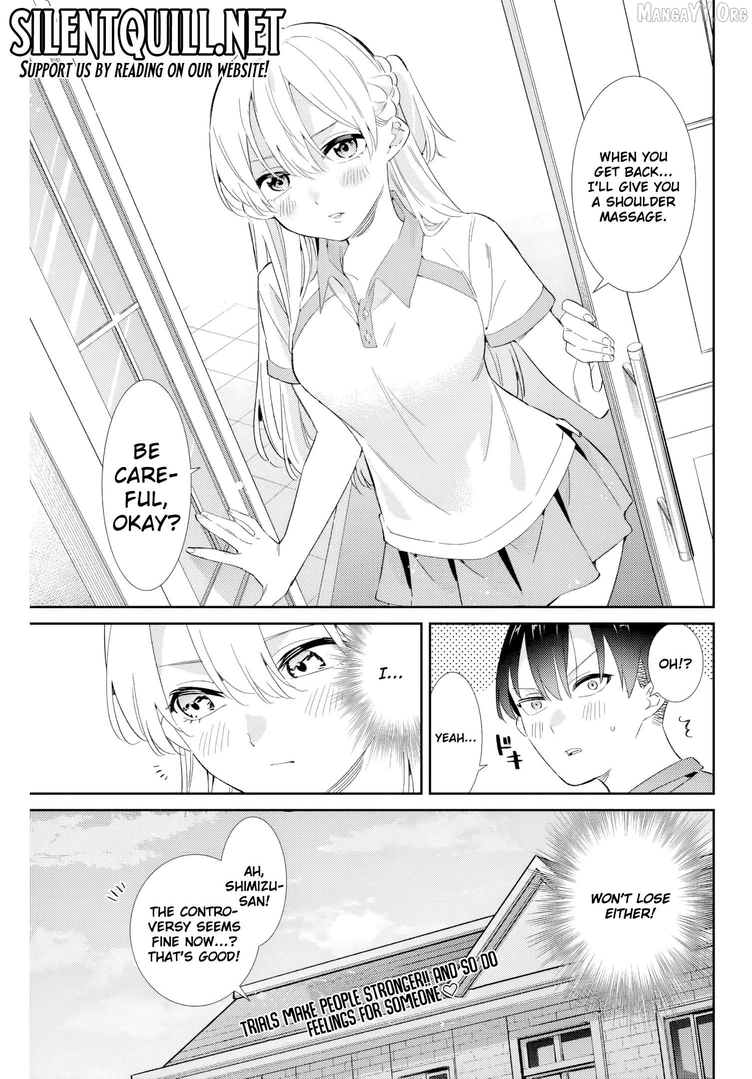 Gorin No Megami-Sama: Nedeshiko Ryou No Medal Gohan Chapter 35 - page 20
