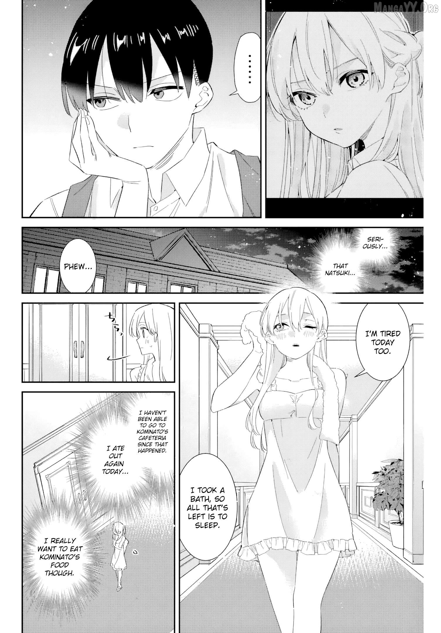 Gorin No Megami-Sama: Nedeshiko Ryou No Medal Gohan Chapter 35 - page 3