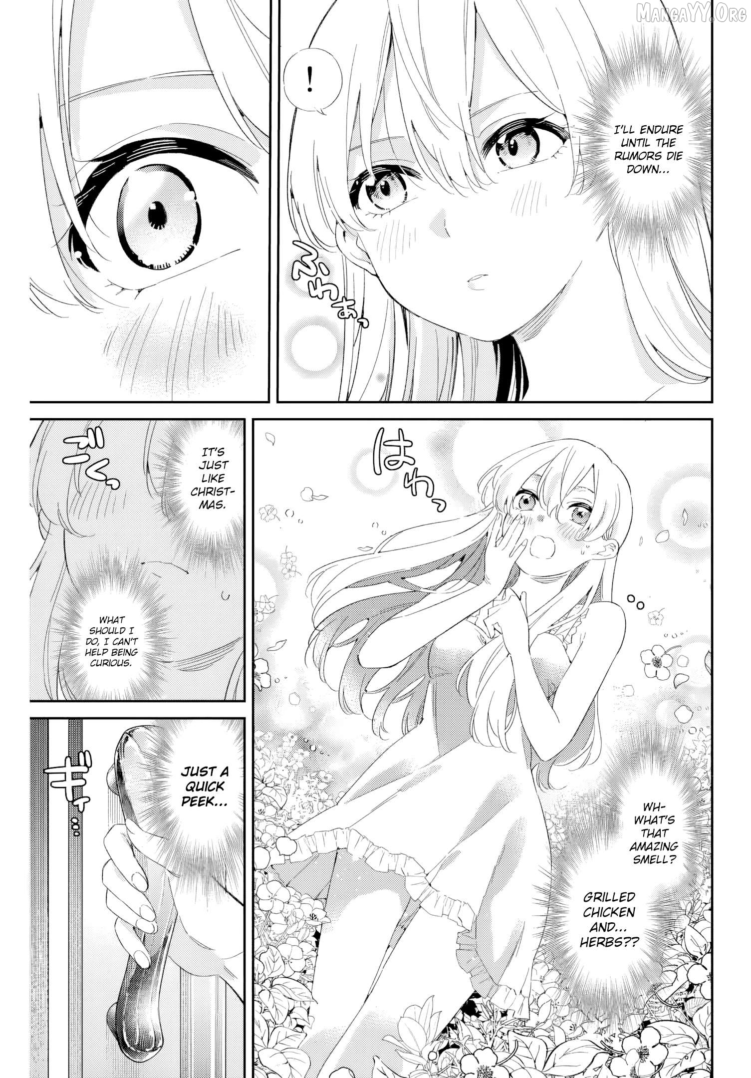 Gorin No Megami-Sama: Nedeshiko Ryou No Medal Gohan Chapter 35 - page 4