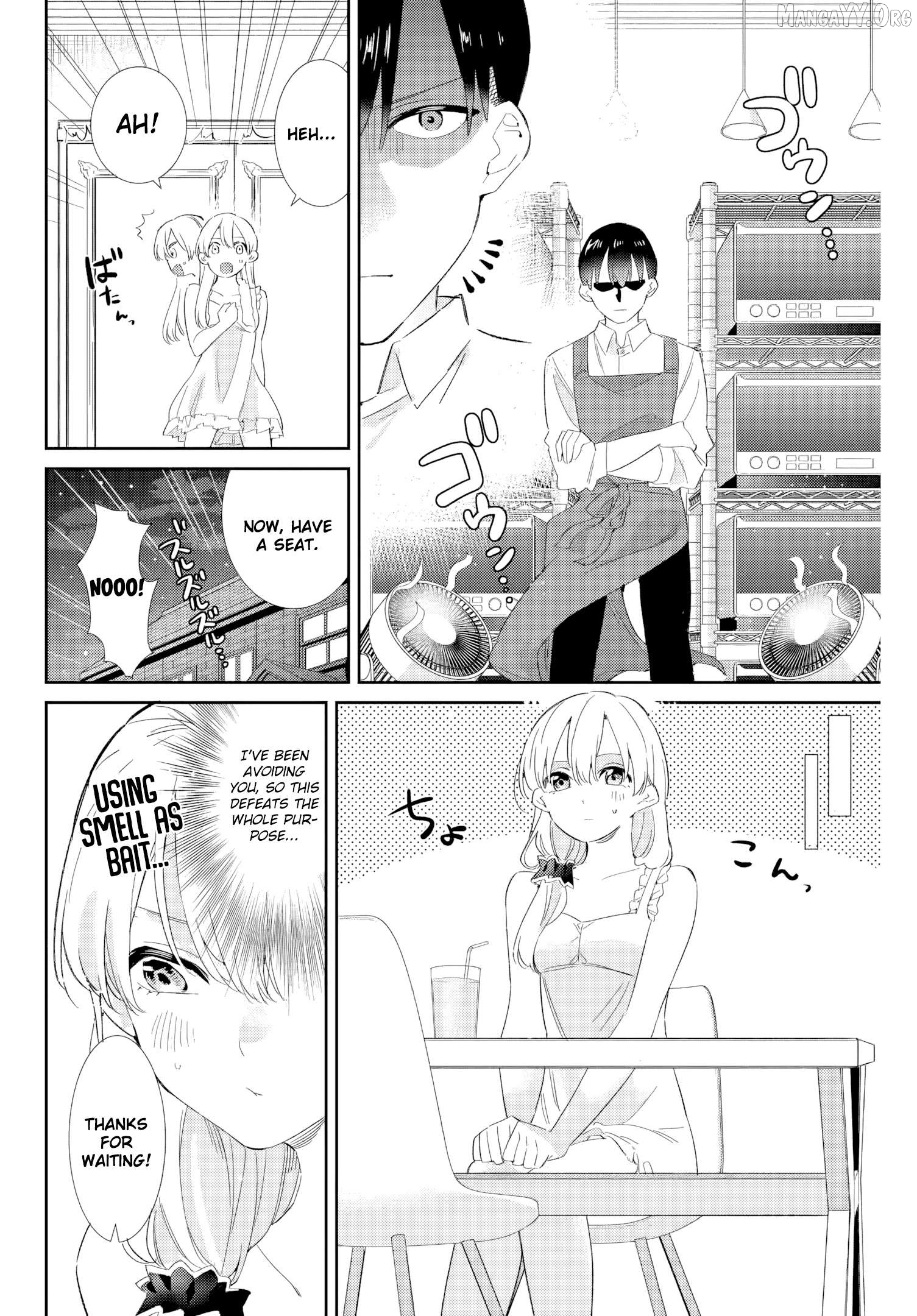 Gorin No Megami-Sama: Nedeshiko Ryou No Medal Gohan Chapter 35 - page 5