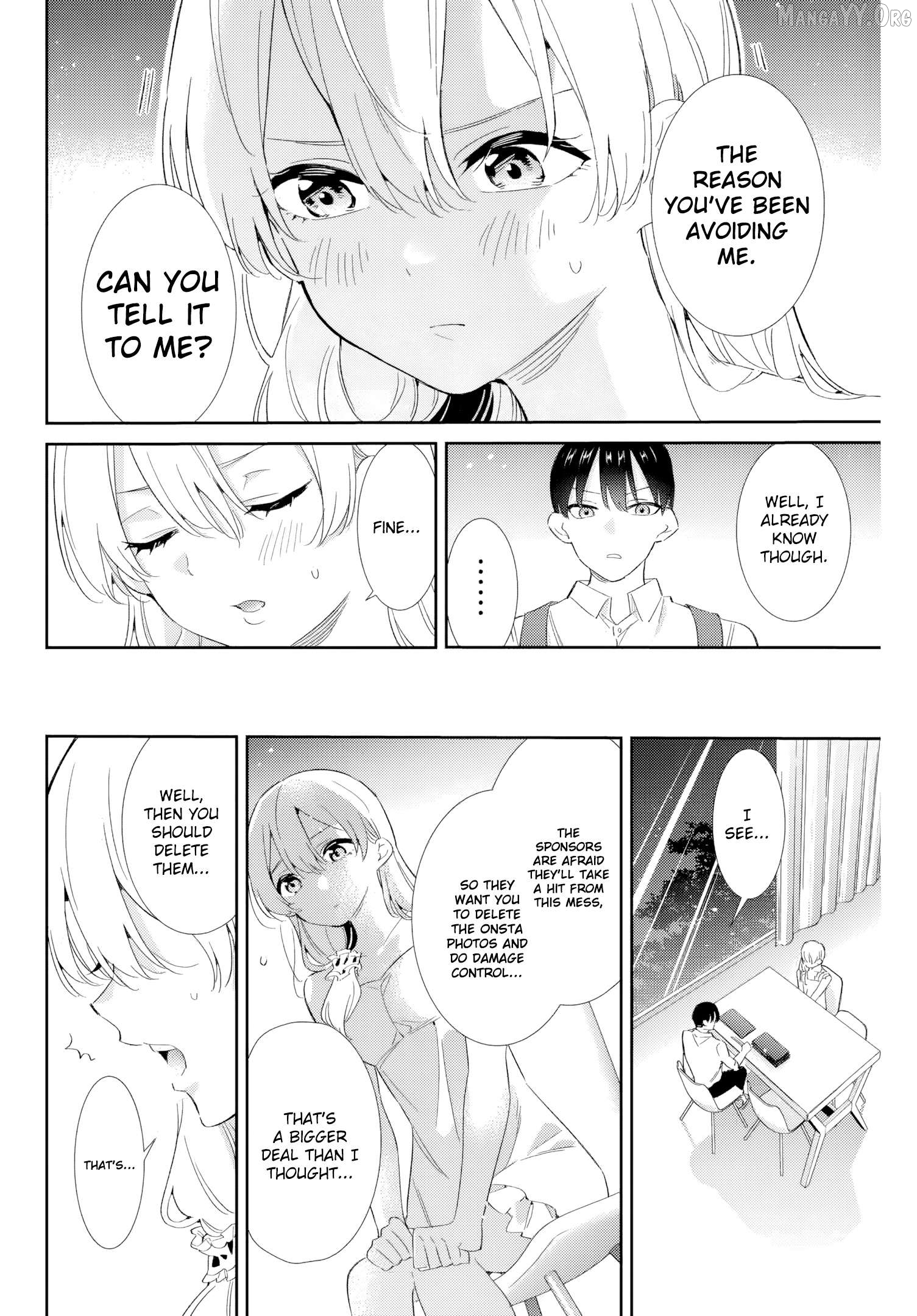 Gorin No Megami-Sama: Nedeshiko Ryou No Medal Gohan Chapter 35 - page 7