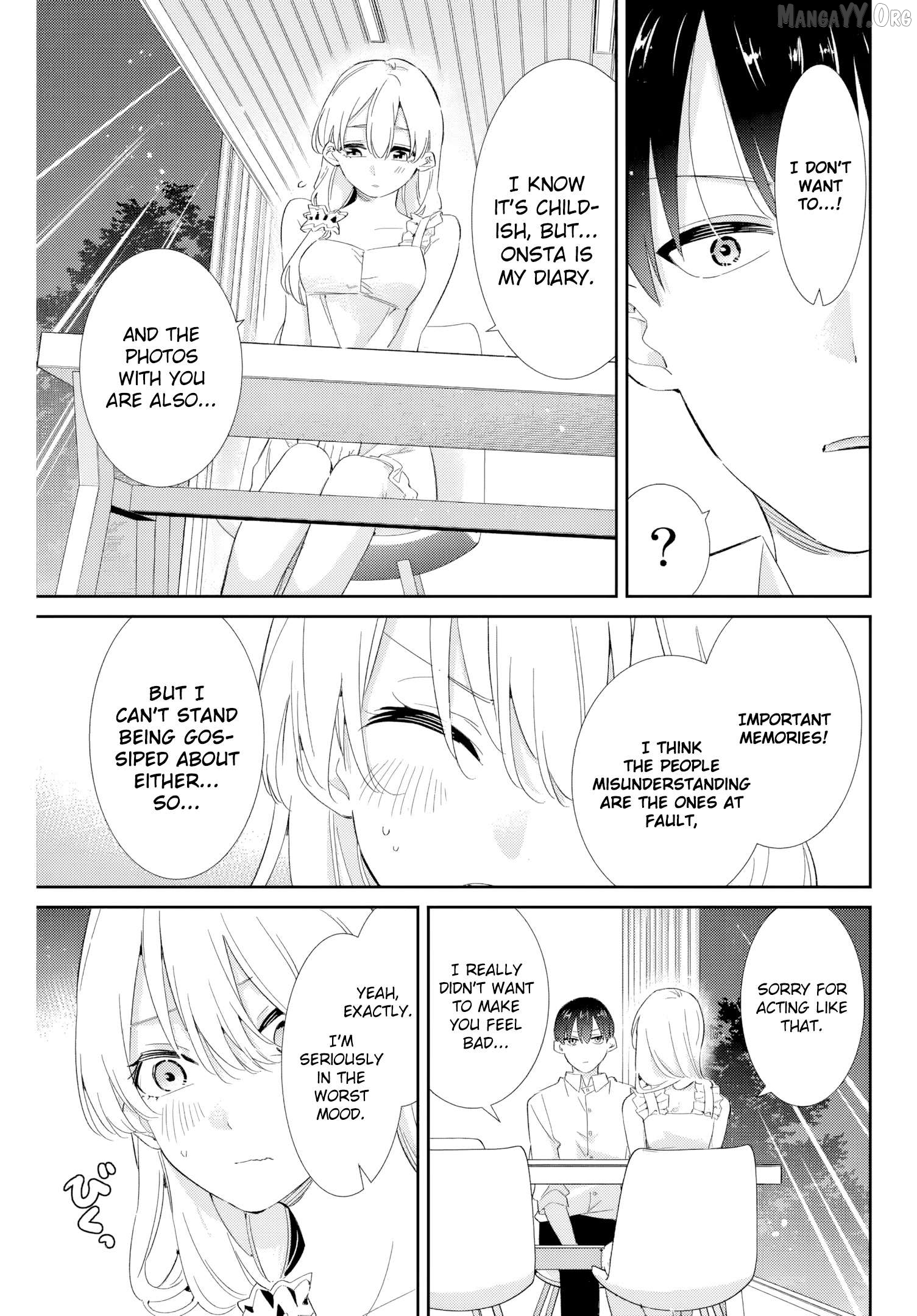 Gorin No Megami-Sama: Nedeshiko Ryou No Medal Gohan Chapter 35 - page 8