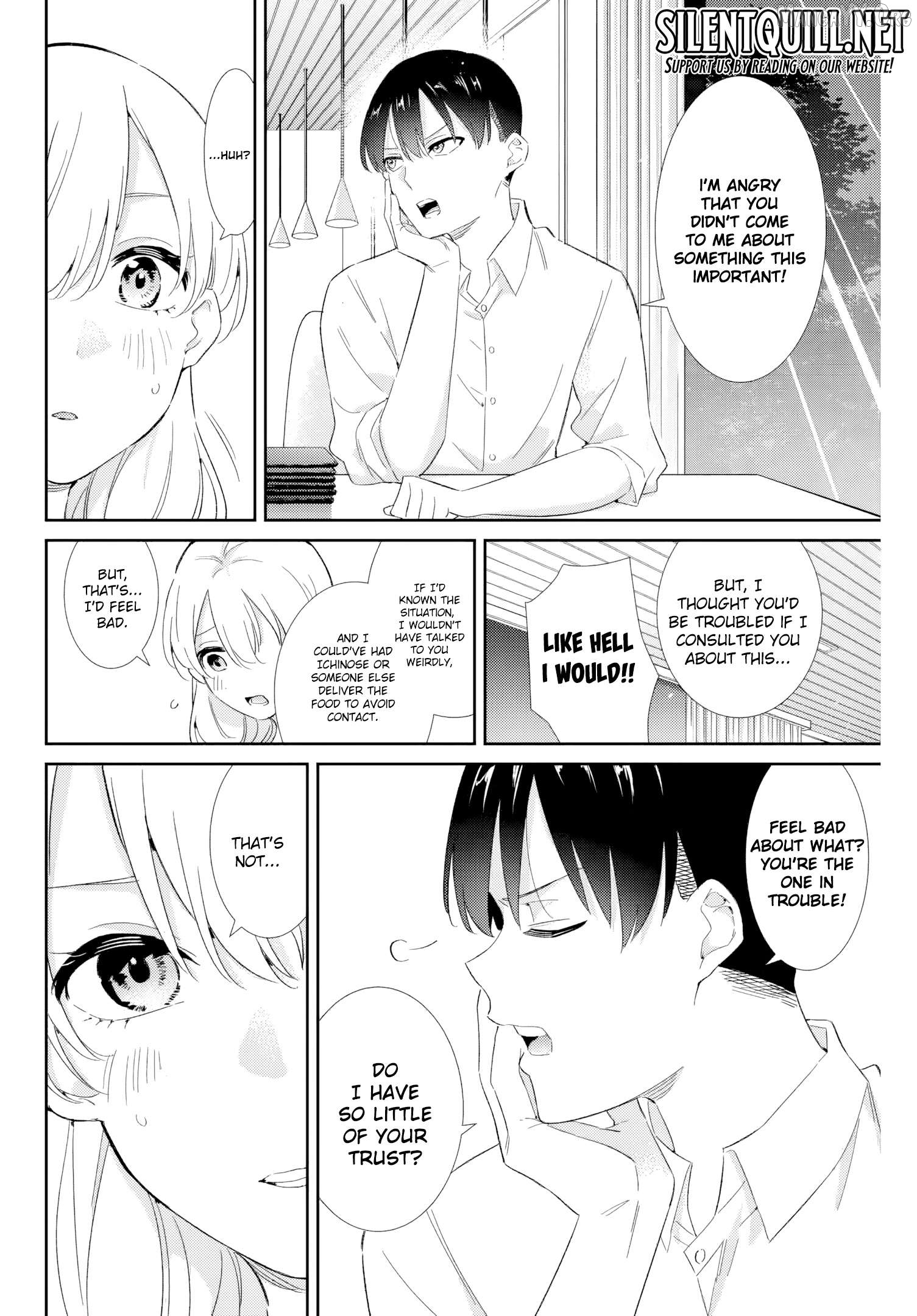 Gorin No Megami-Sama: Nedeshiko Ryou No Medal Gohan Chapter 35 - page 9