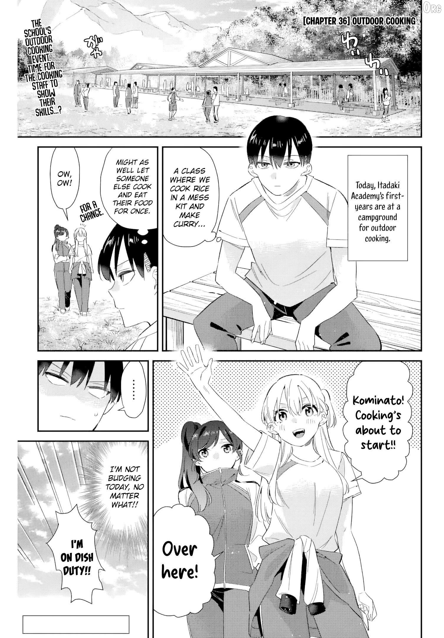 Gorin No Megami-Sama: Nedeshiko Ryou No Medal Gohan Chapter 36 - page 2