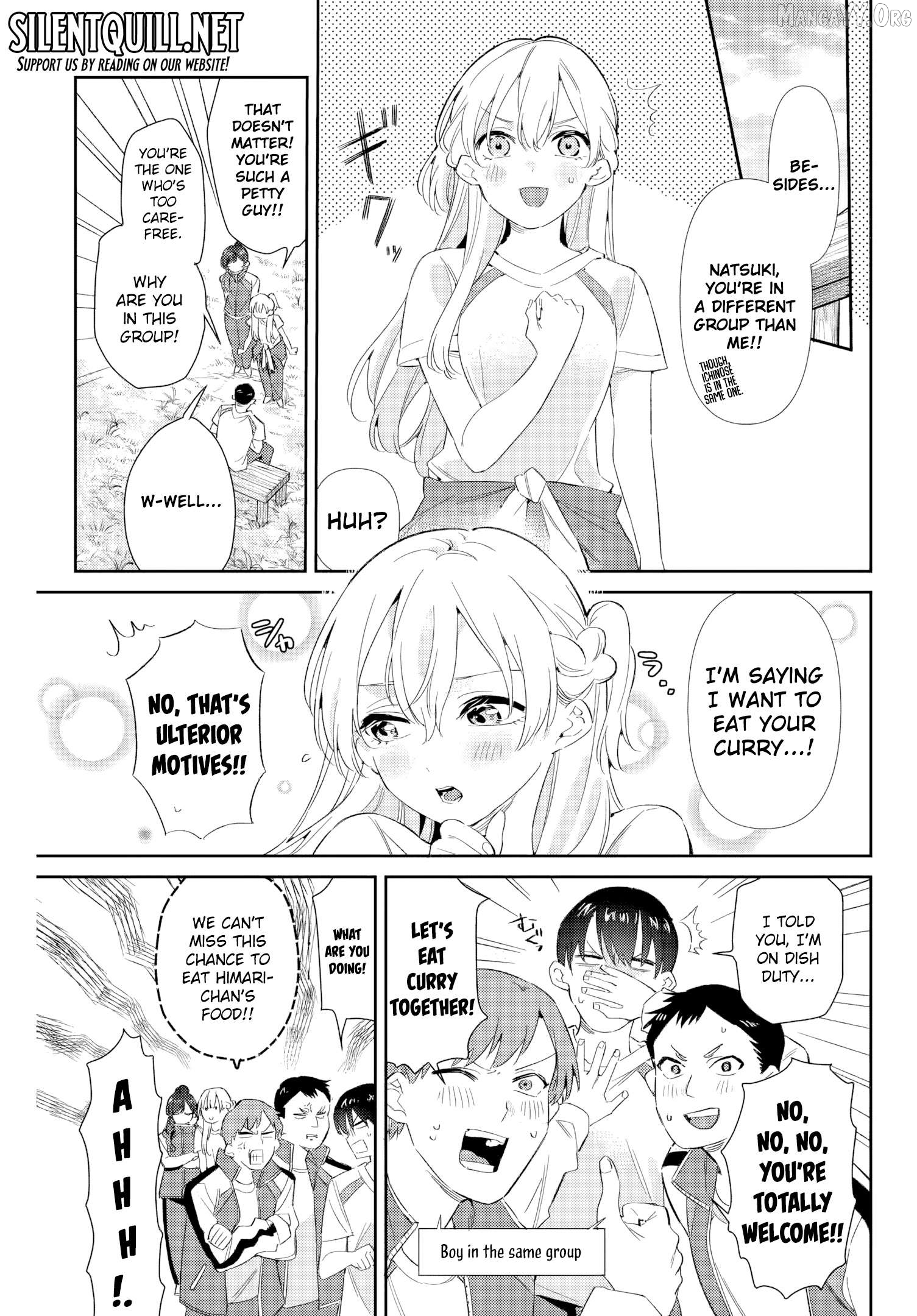 Gorin No Megami-Sama: Nedeshiko Ryou No Medal Gohan Chapter 36 - page 4