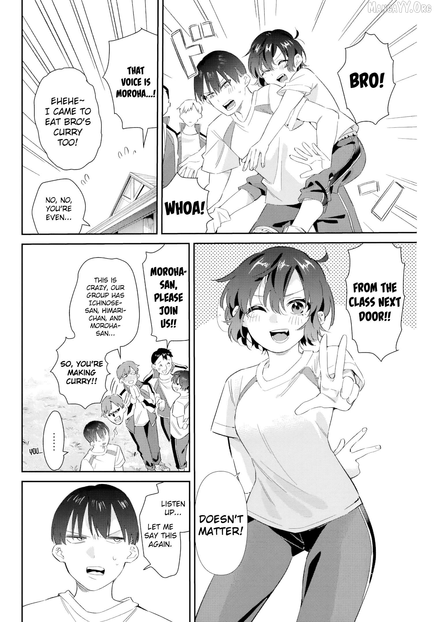 Gorin No Megami-Sama: Nedeshiko Ryou No Medal Gohan Chapter 36 - page 5