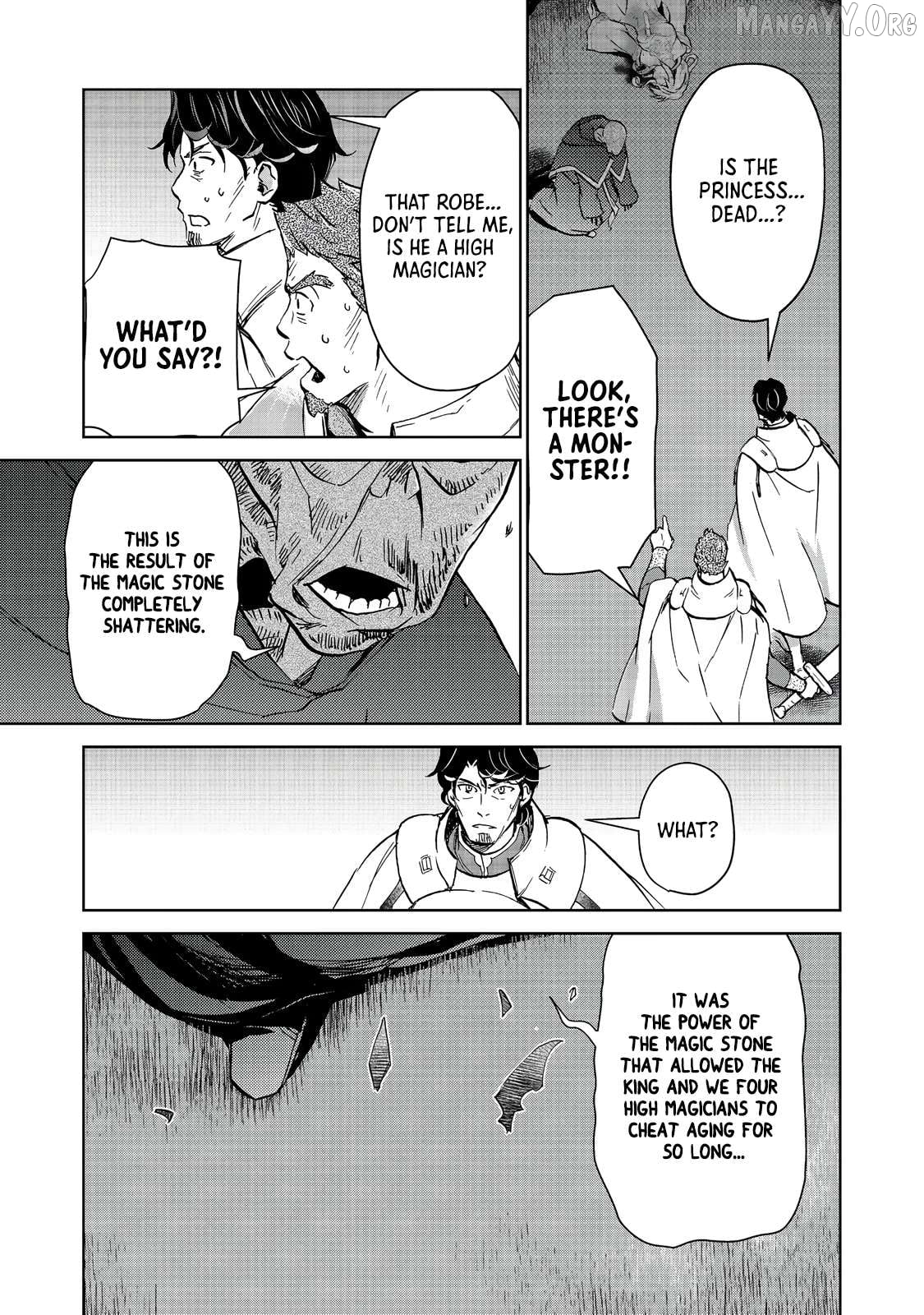 Isekai Ni Otosareta… Jouka Wa Kihon! Chapter 32 - page 2