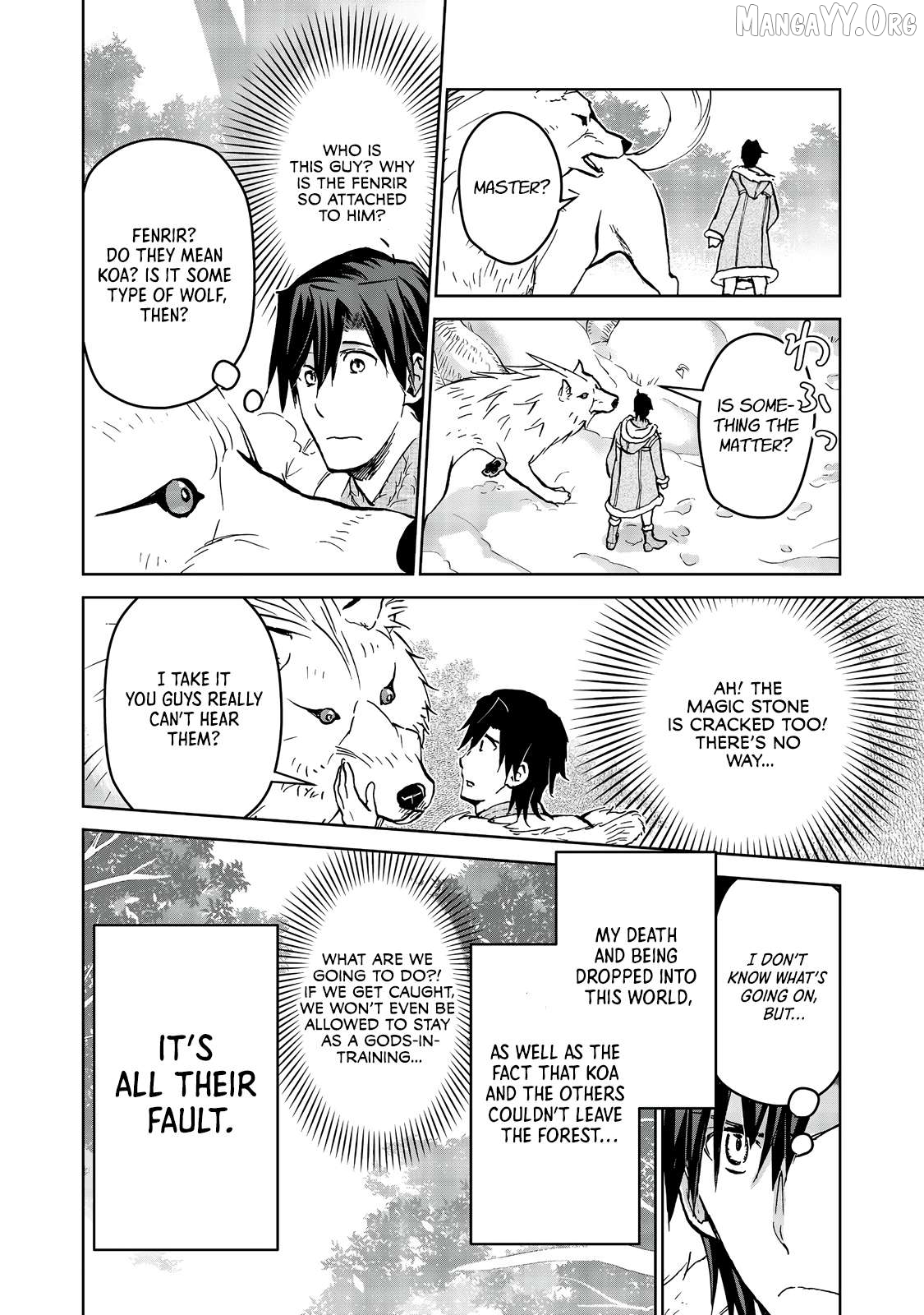 Isekai Ni Otosareta… Jouka Wa Kihon! Chapter 32 - page 29