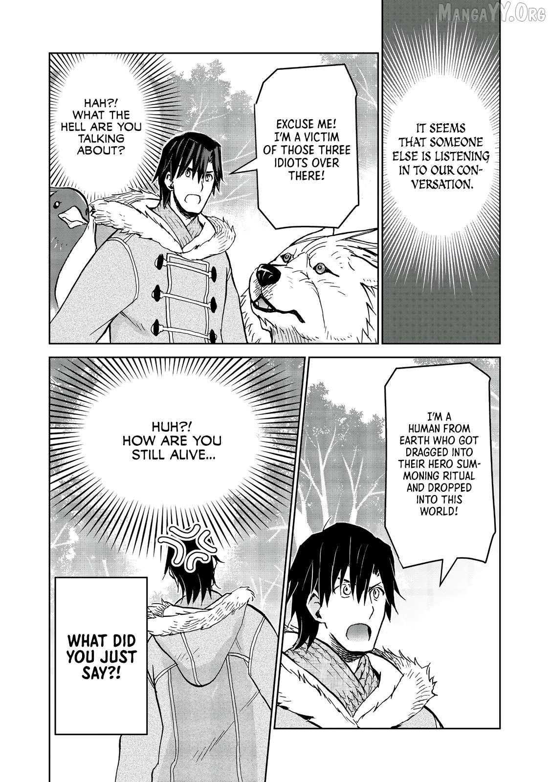 Isekai Ni Otosareta… Jouka Wa Kihon! Chapter 32 - page 32