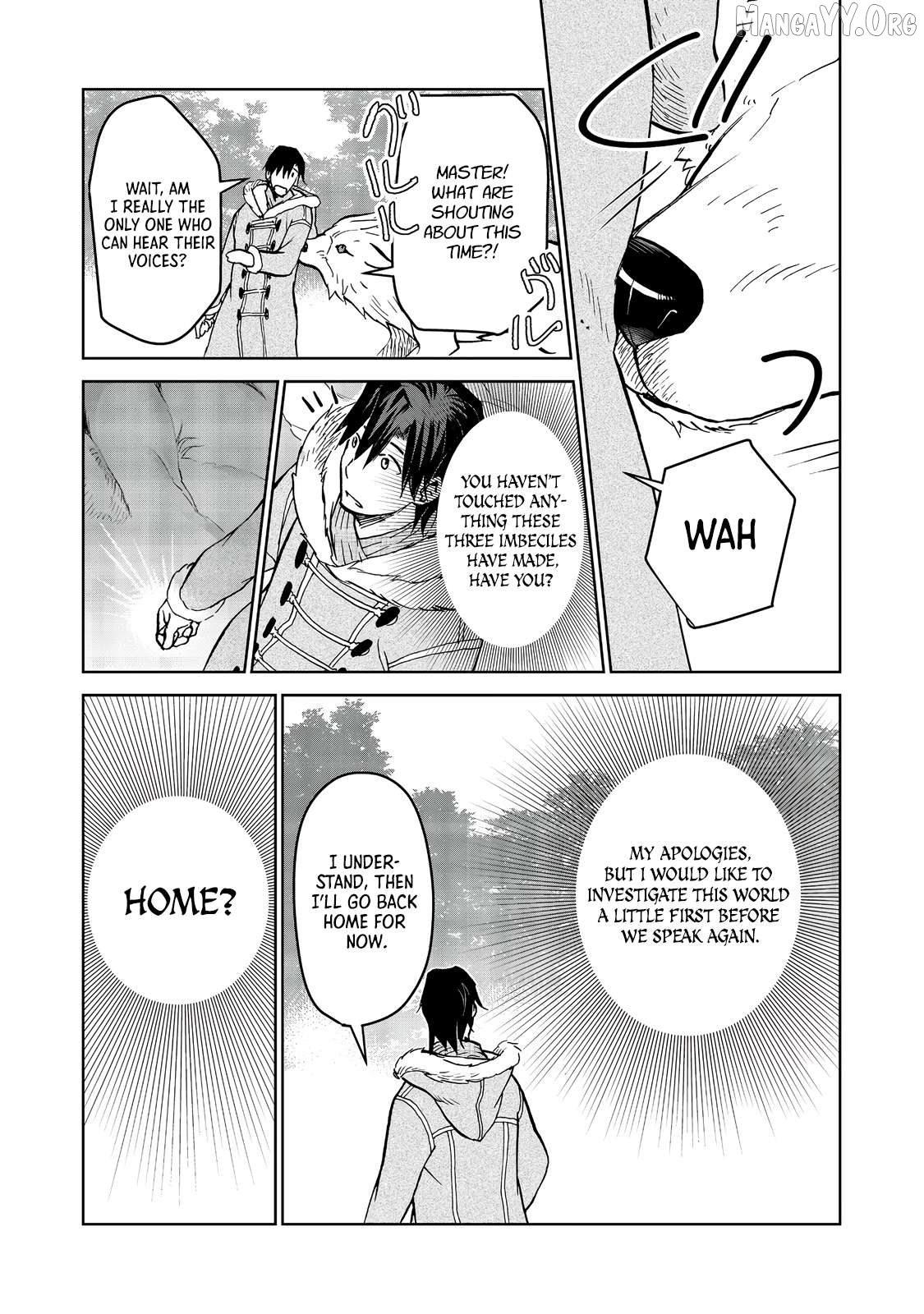 Isekai Ni Otosareta… Jouka Wa Kihon! Chapter 32 - page 33