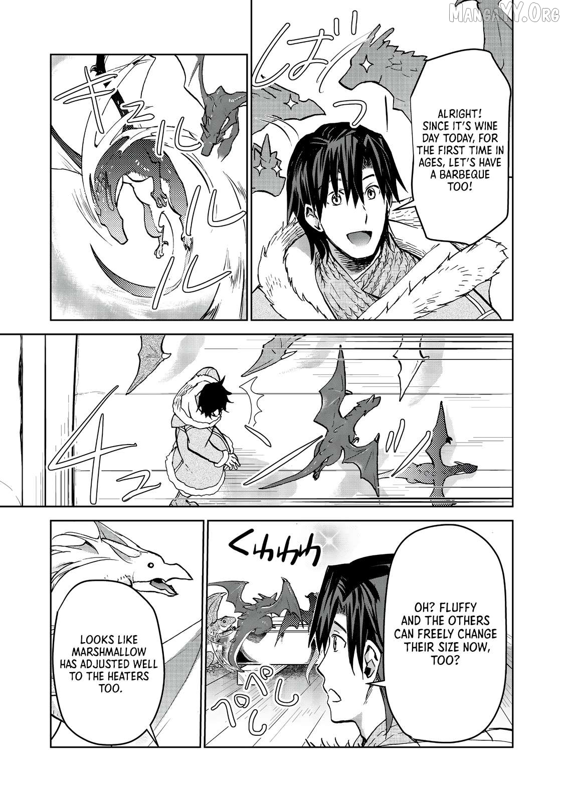 Isekai Ni Otosareta… Jouka Wa Kihon! Chapter 32 - page 36