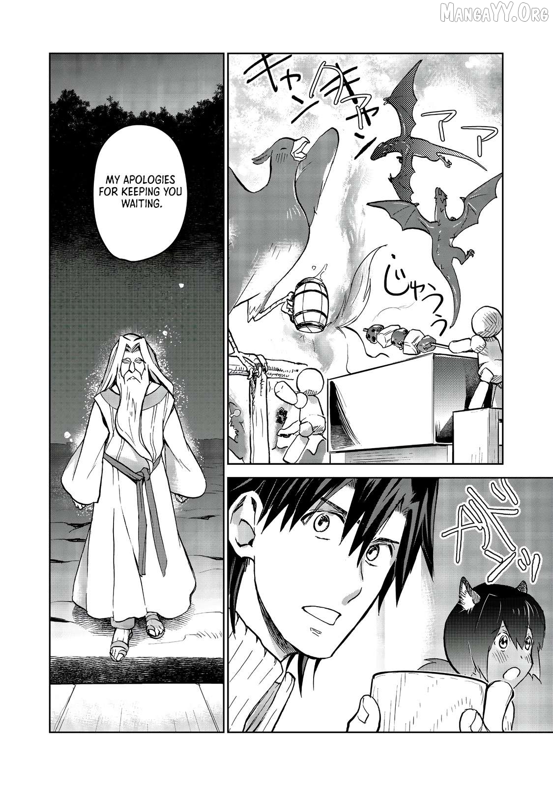 Isekai Ni Otosareta… Jouka Wa Kihon! Chapter 32 - page 37