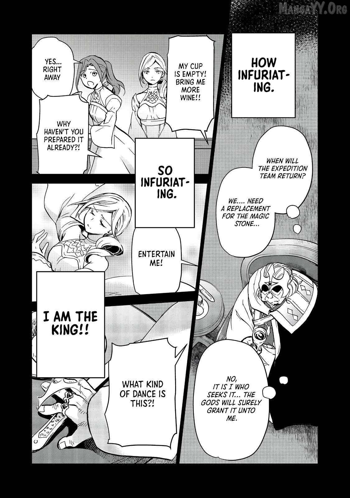 Isekai Ni Otosareta… Jouka Wa Kihon! Chapter 32 - page 5