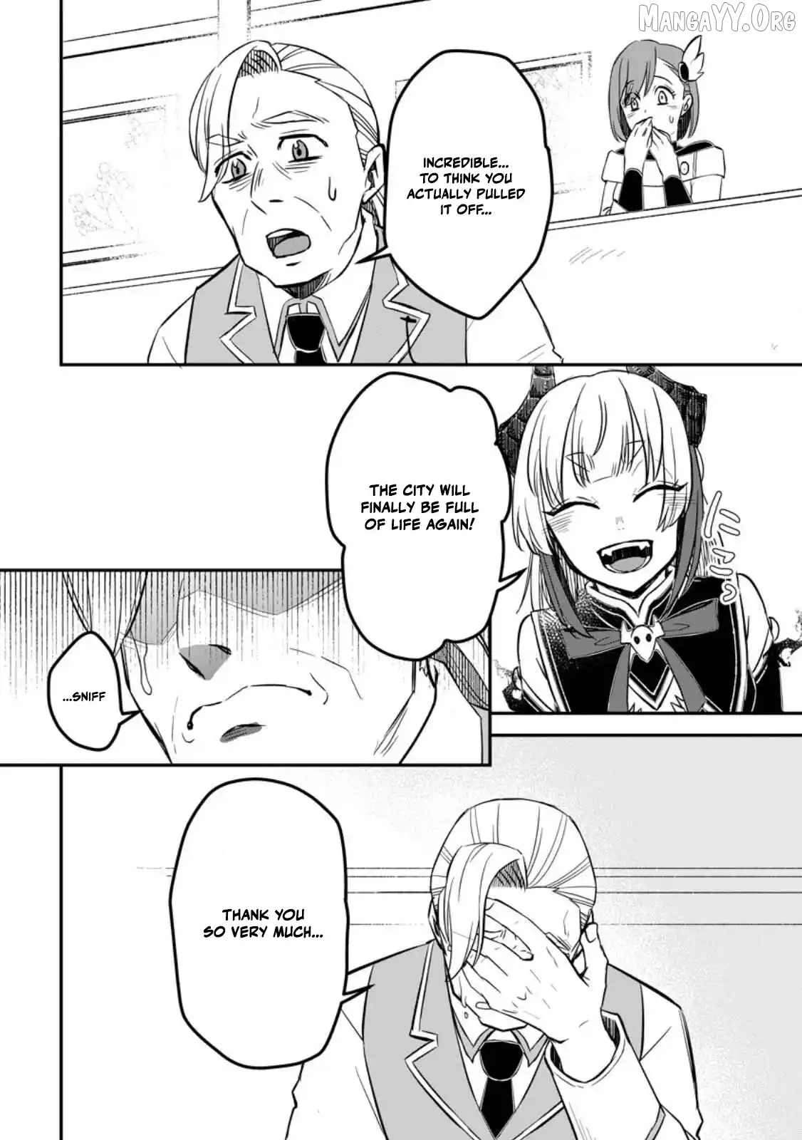I Was Exiled From The Heroes’ Party So I Tried Raising The Demon Lord To Be Unbelievably Strong Chapter 22 - page 24