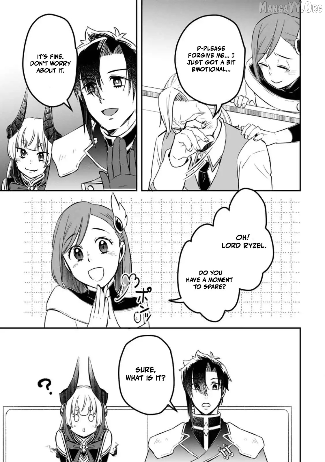 I Was Exiled From The Heroes’ Party So I Tried Raising The Demon Lord To Be Unbelievably Strong Chapter 22 - page 25