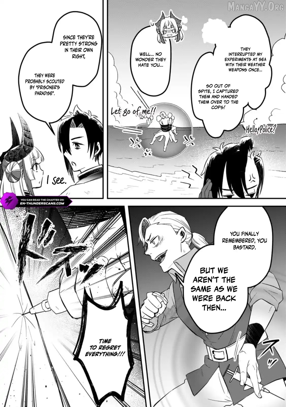 I Was Exiled From The Heroes’ Party So I Tried Raising The Demon Lord To Be Unbelievably Strong Chapter 22 - page 5