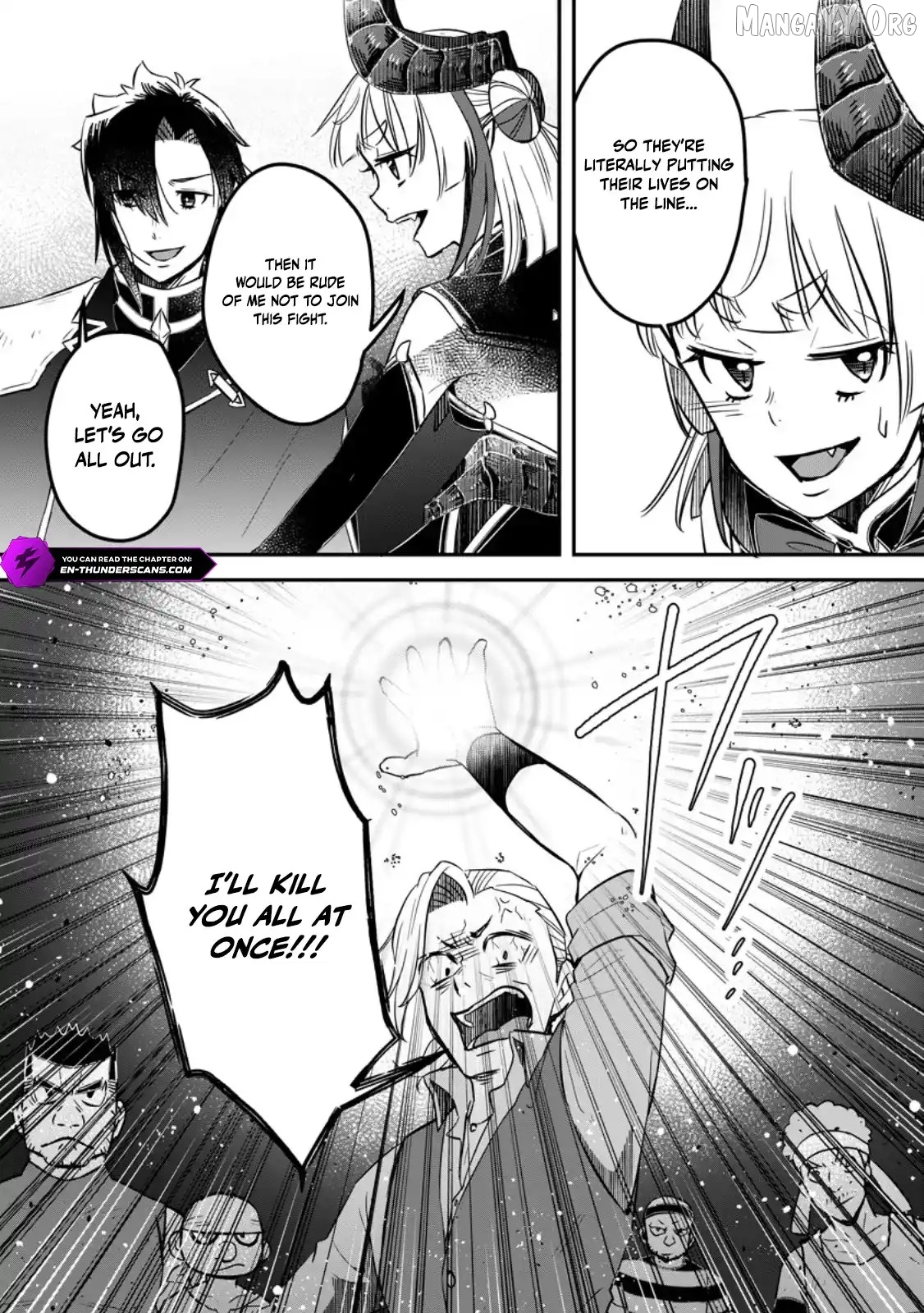 I Was Exiled From The Heroes’ Party So I Tried Raising The Demon Lord To Be Unbelievably Strong Chapter 22 - page 7