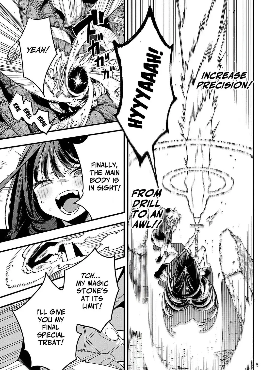 Reincarnated Carrier's Strategy For Different World Chapter 27 - page 11