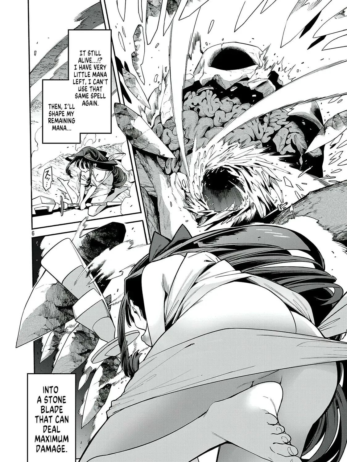 Reincarnated Carrier's Strategy For Different World Chapter 27 - page 13