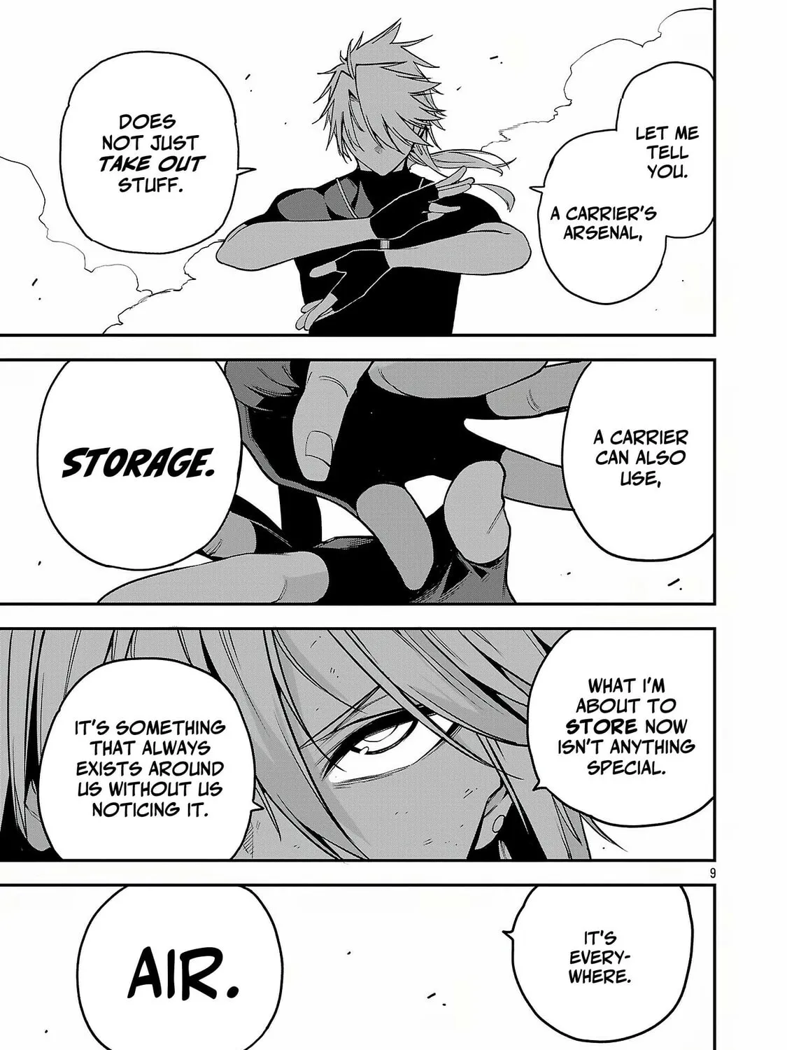 Reincarnated Carrier's Strategy For Different World Chapter 27 - page 19