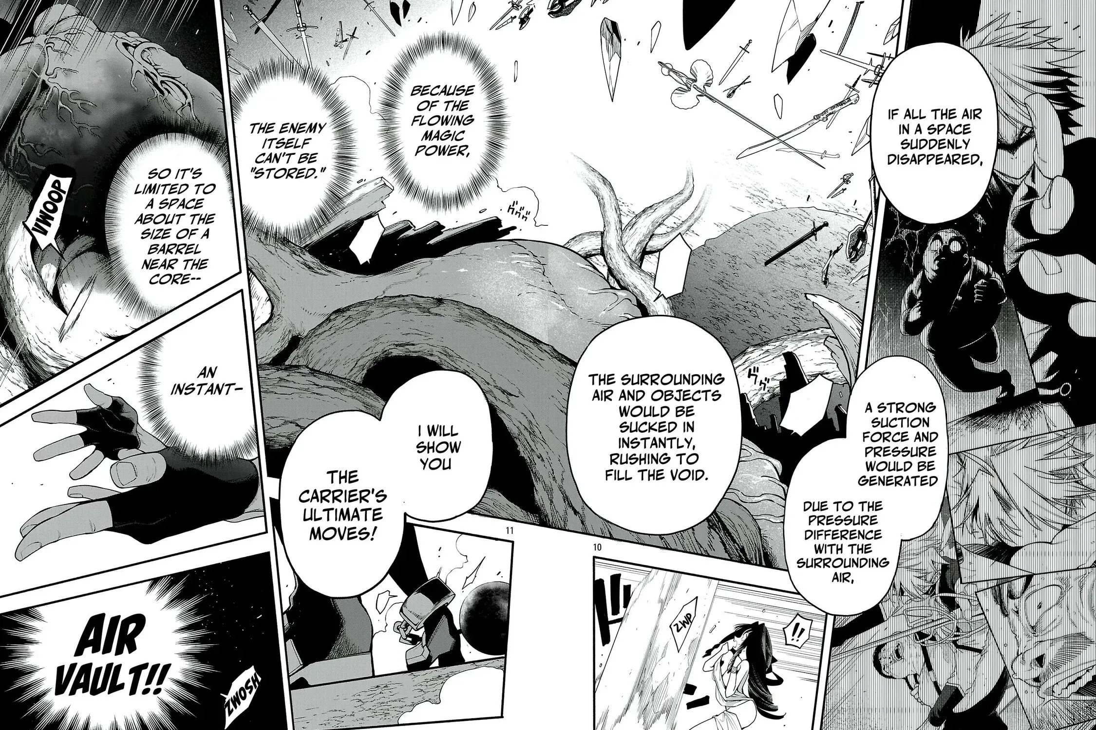 Reincarnated Carrier's Strategy For Different World Chapter 27 - page 21