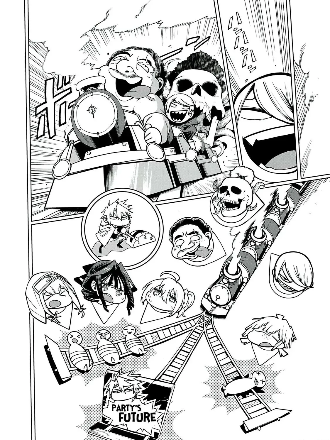 Reincarnated Carrier's Strategy For Different World Chapter 27 - page 25