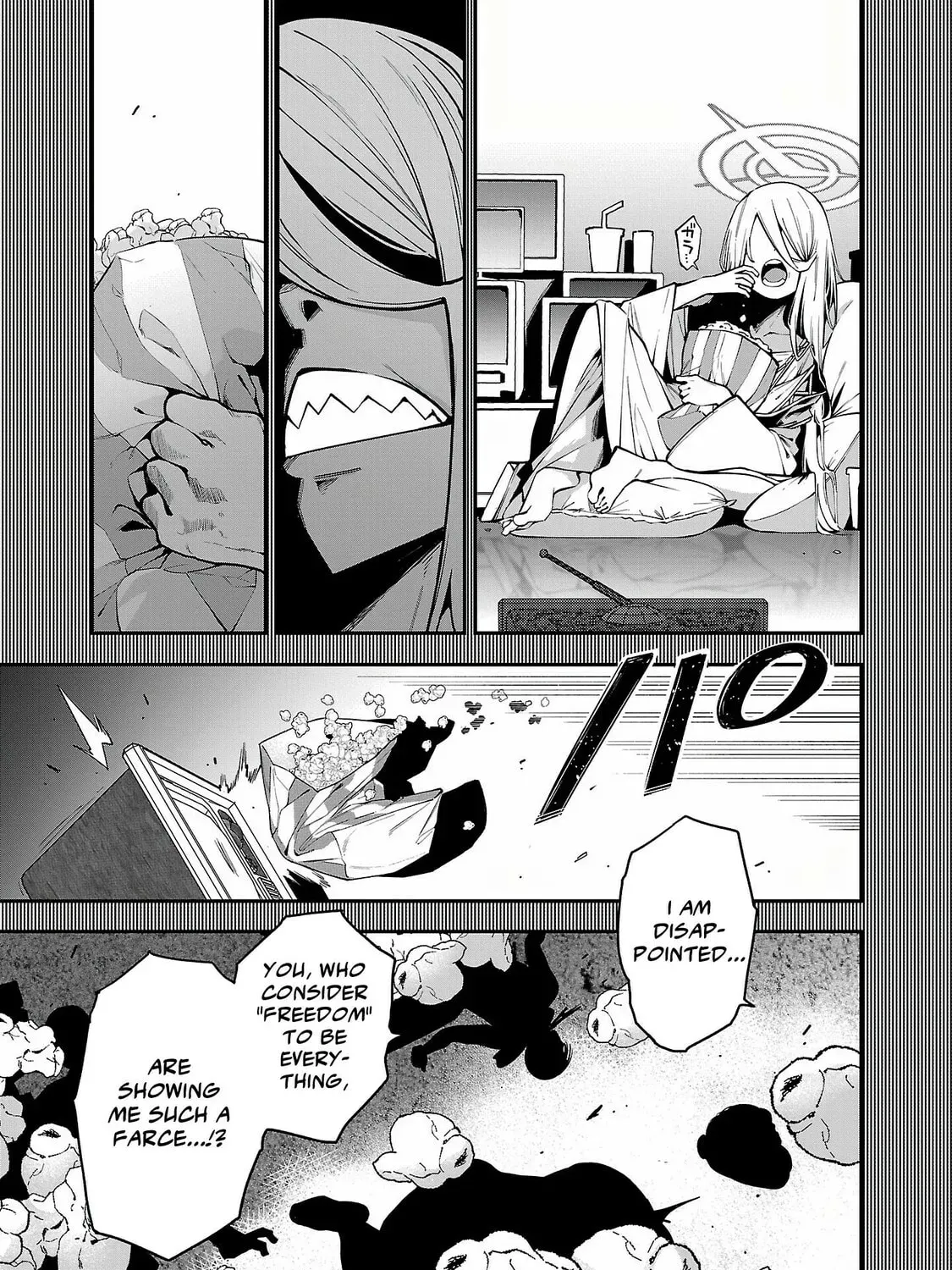 Reincarnated Carrier's Strategy For Different World Chapter 27 - page 31