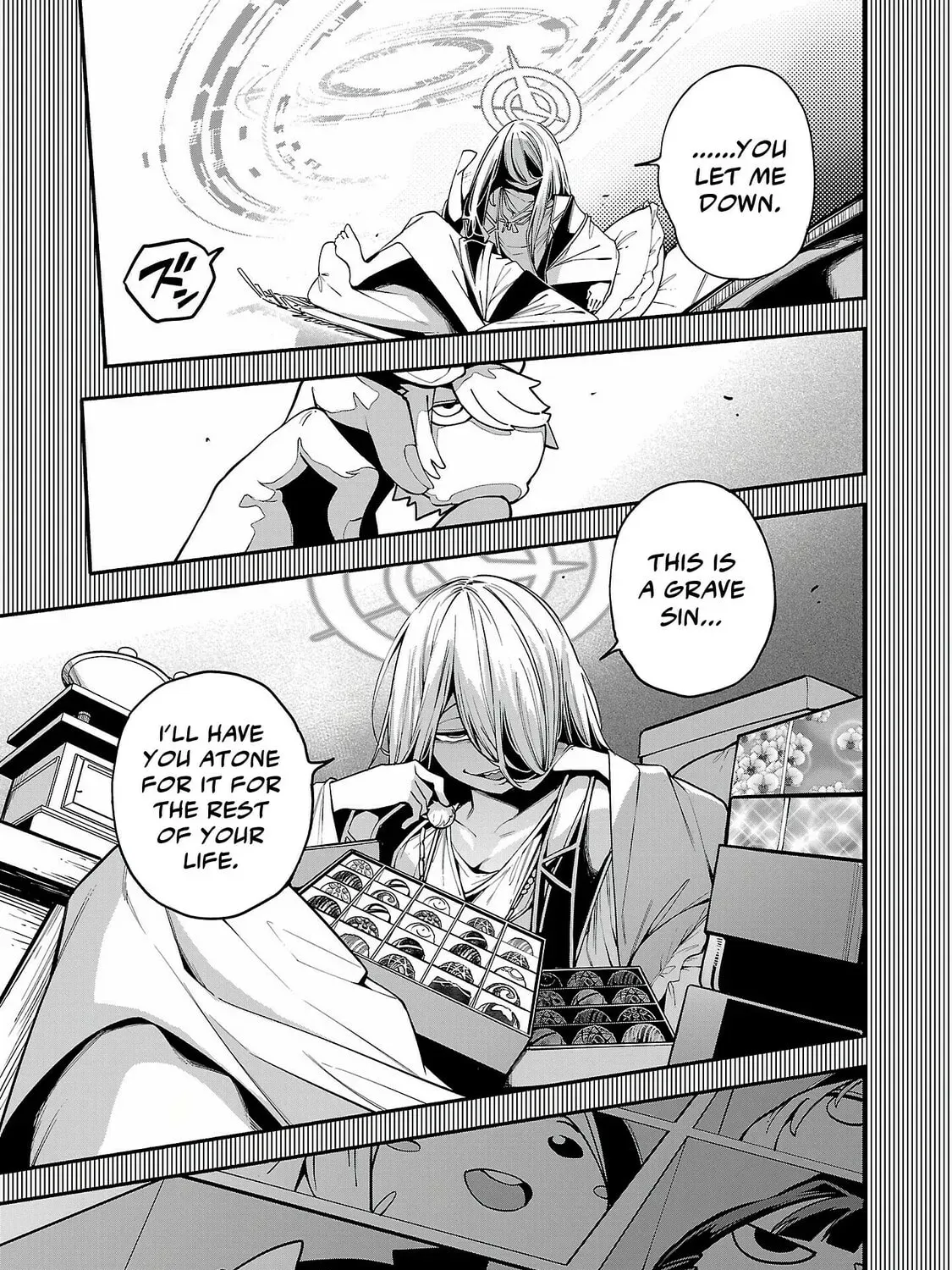 Reincarnated Carrier's Strategy For Different World Chapter 27 - page 35
