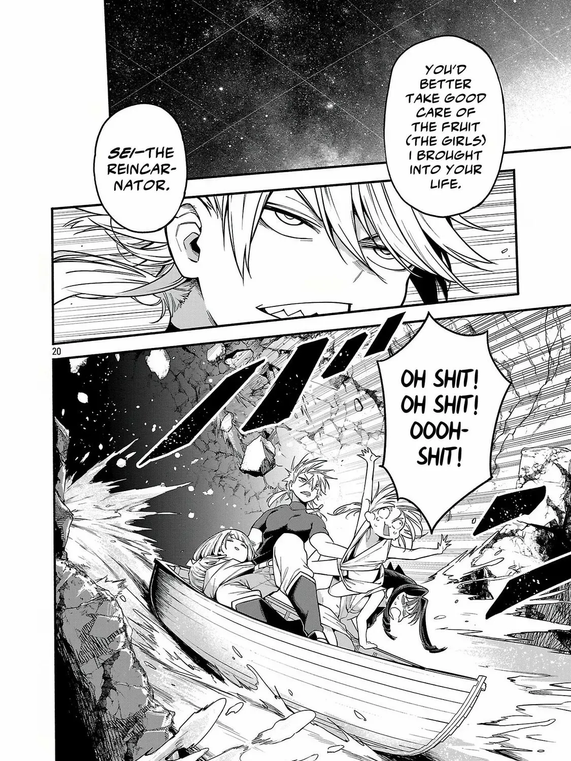 Reincarnated Carrier's Strategy For Different World Chapter 27 - page 37