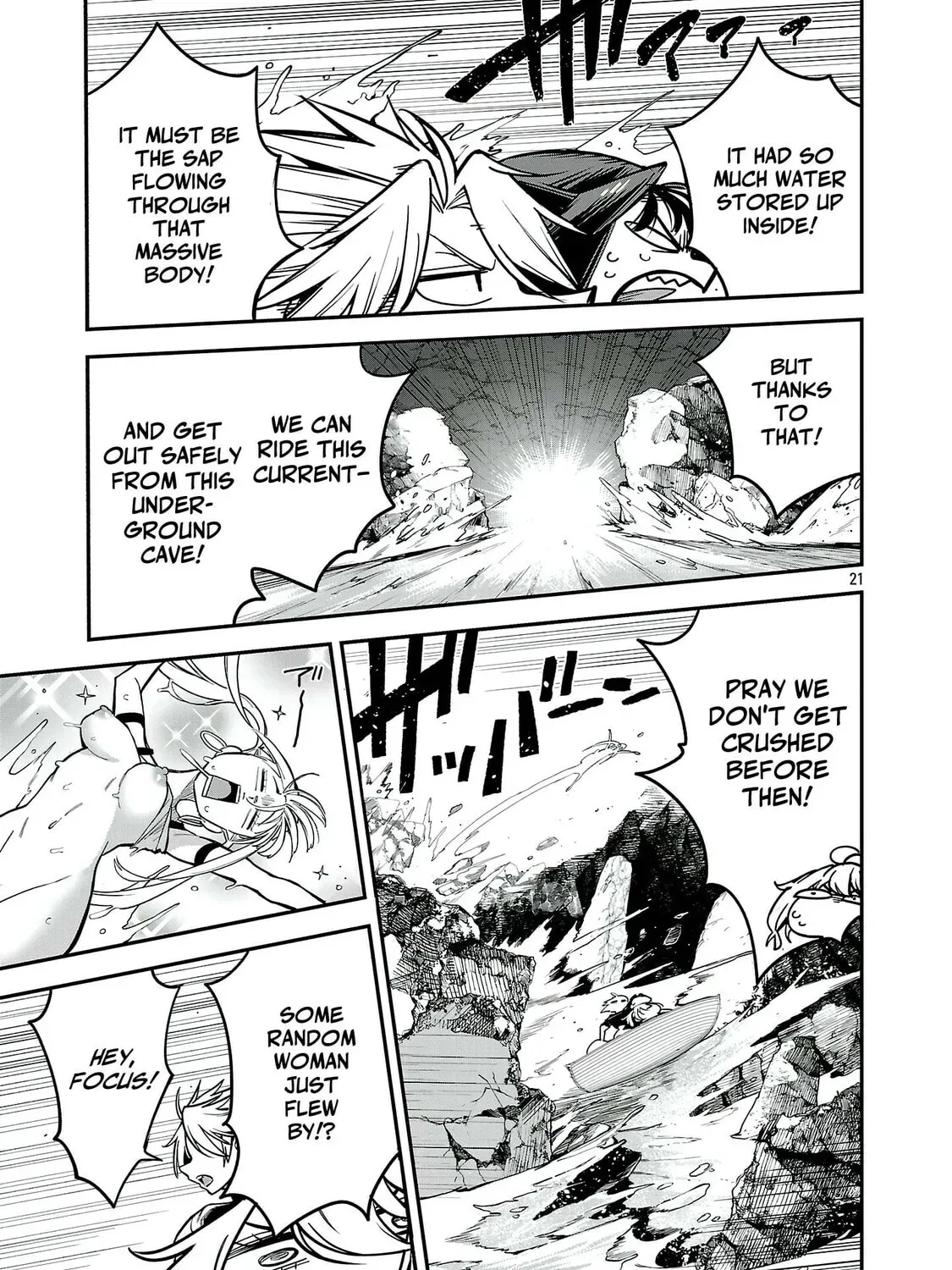 Reincarnated Carrier's Strategy For Different World Chapter 27 - page 39