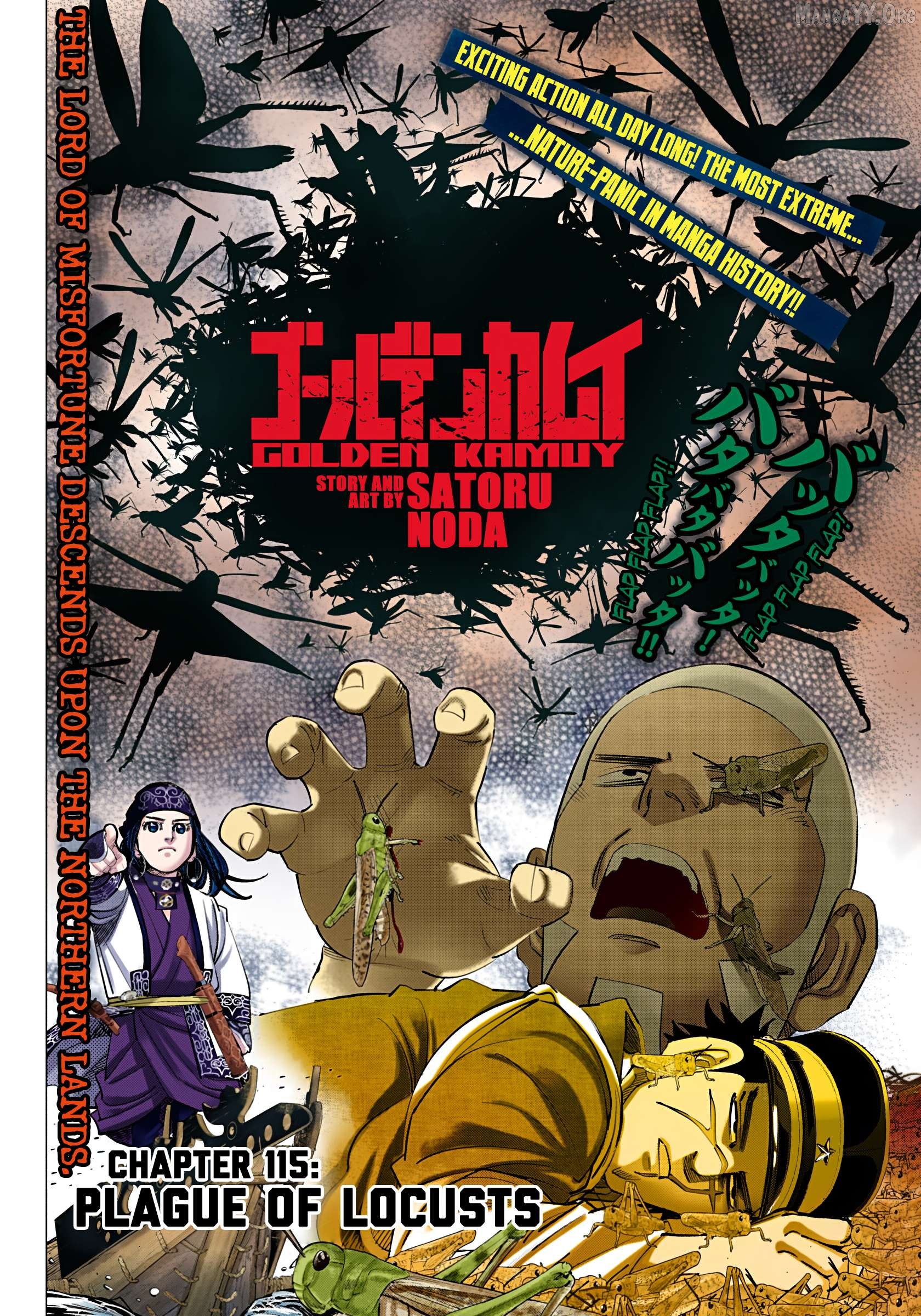 Golden Kamuy - Digital Colored Comics Chapter 115 - page 2
