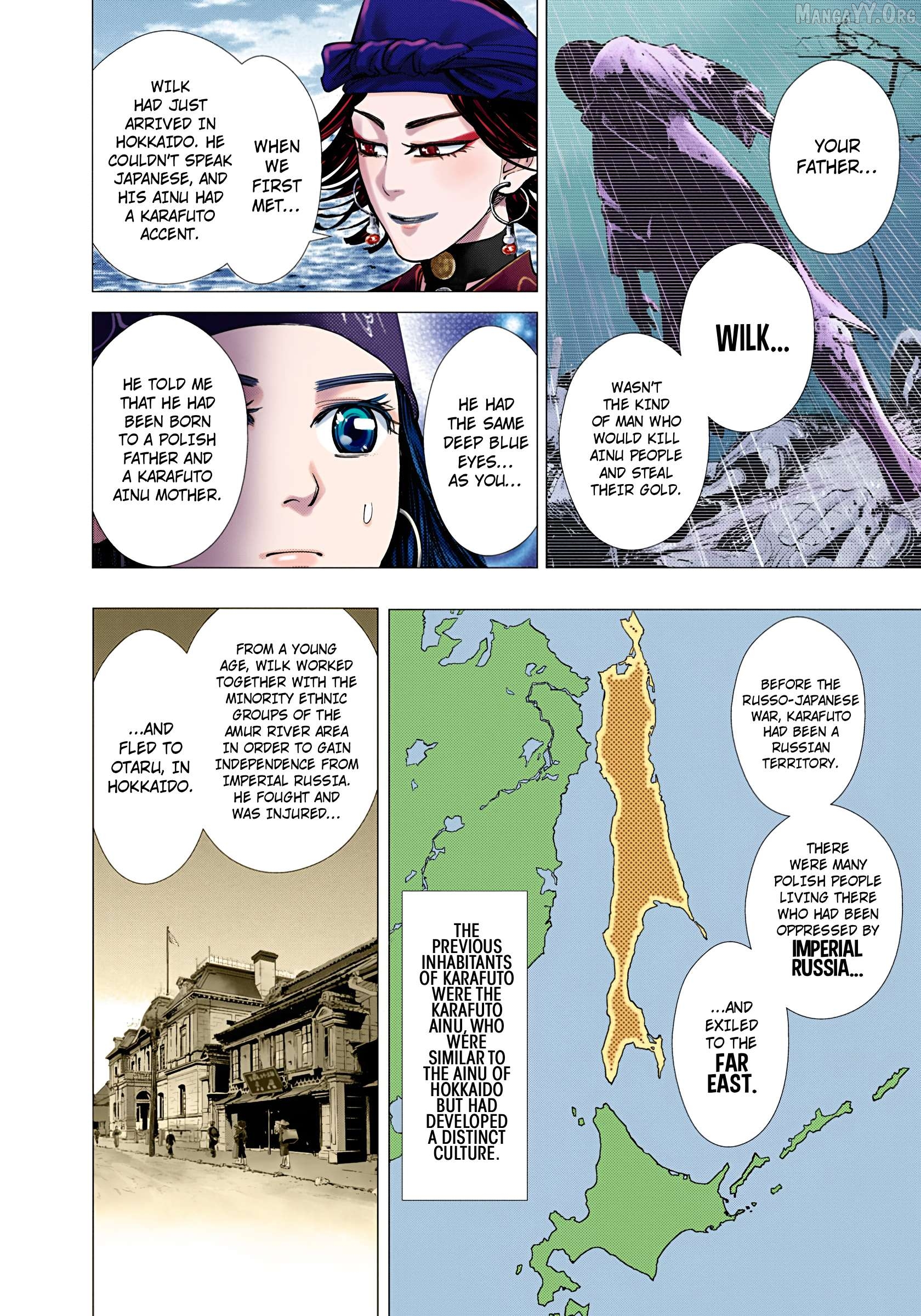 Golden Kamuy - Digital Colored Comics Chapter 116 - page 2