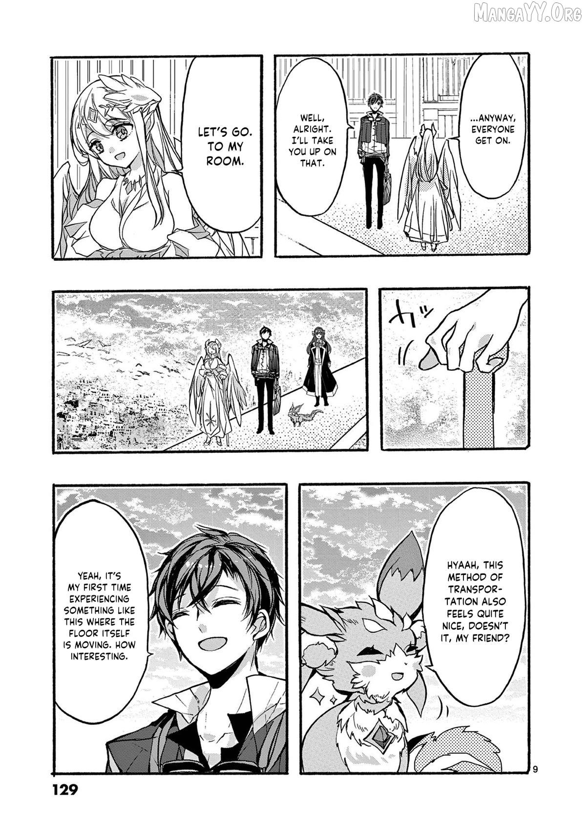 From The Strongest Job of Dragon Knight, To The Beginner Job Carrier, Somehow, I Am Dependent On The Heroes Chapter 47 - page 10