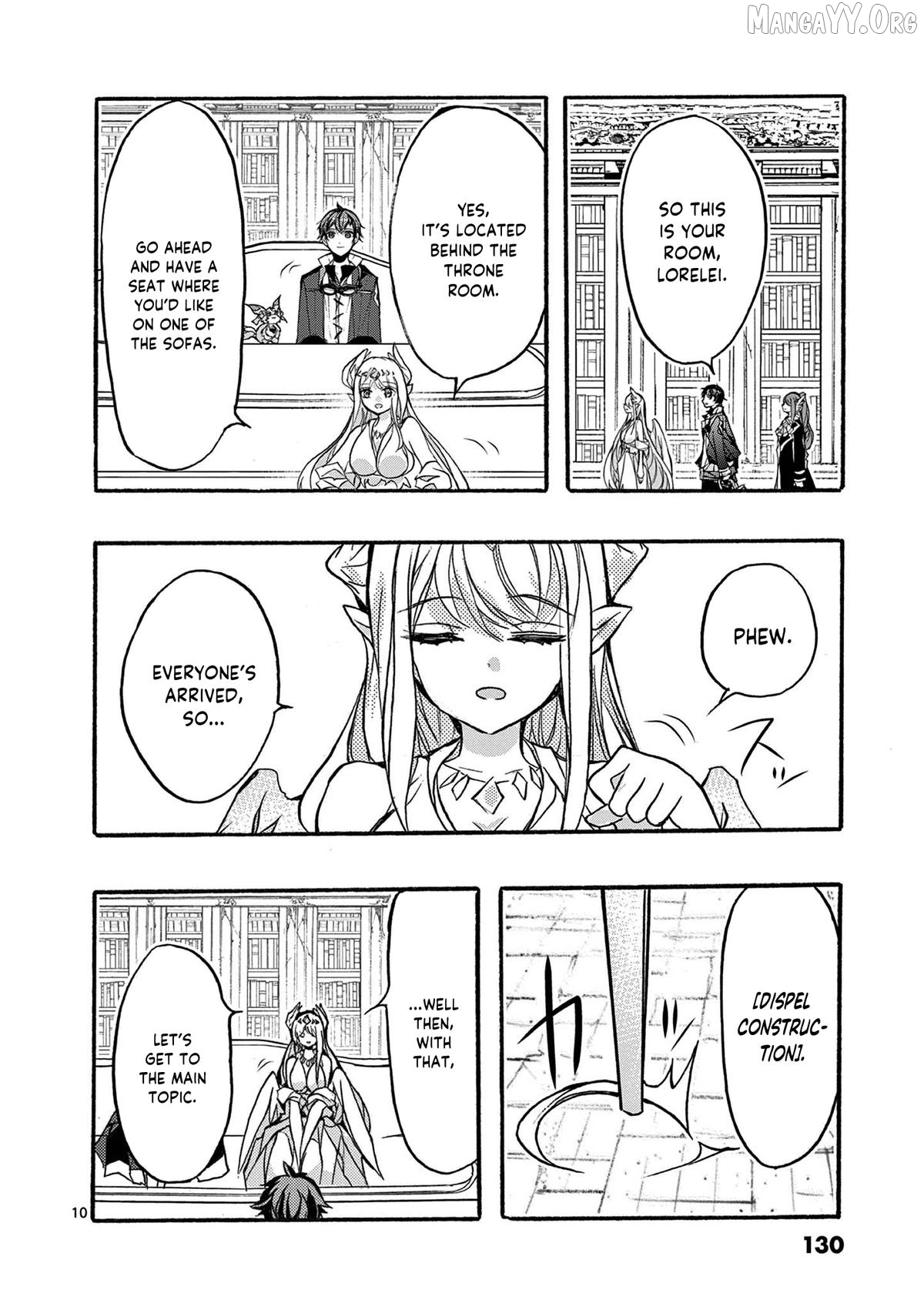 From The Strongest Job of Dragon Knight, To The Beginner Job Carrier, Somehow, I Am Dependent On The Heroes Chapter 47 - page 11