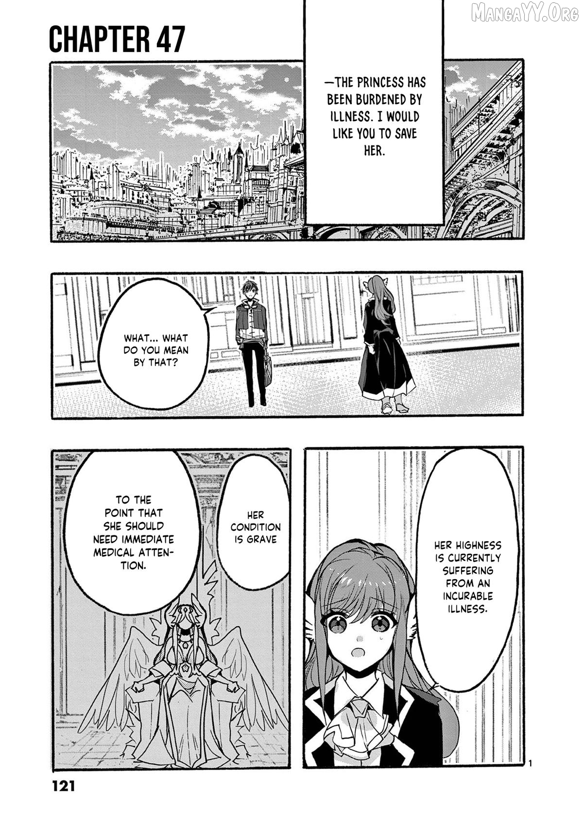 From The Strongest Job of Dragon Knight, To The Beginner Job Carrier, Somehow, I Am Dependent On The Heroes Chapter 47 - page 2