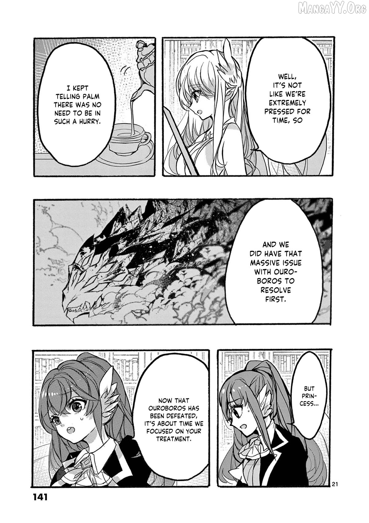 From The Strongest Job of Dragon Knight, To The Beginner Job Carrier, Somehow, I Am Dependent On The Heroes Chapter 47 - page 22