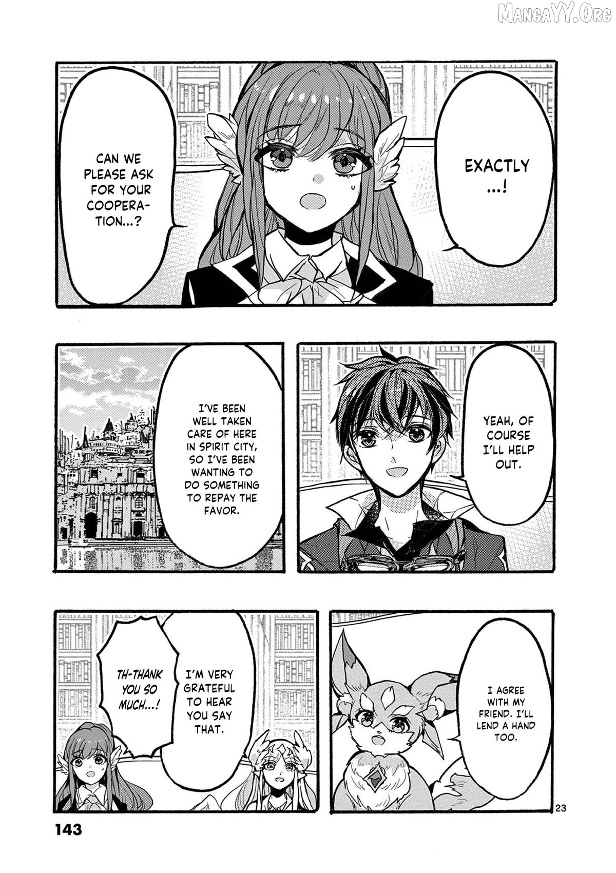 From The Strongest Job of Dragon Knight, To The Beginner Job Carrier, Somehow, I Am Dependent On The Heroes Chapter 47 - page 24