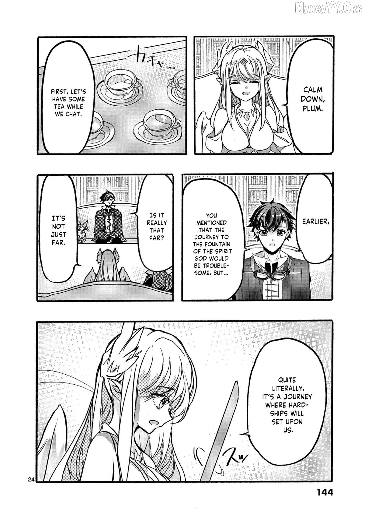 From The Strongest Job of Dragon Knight, To The Beginner Job Carrier, Somehow, I Am Dependent On The Heroes Chapter 47 - page 25
