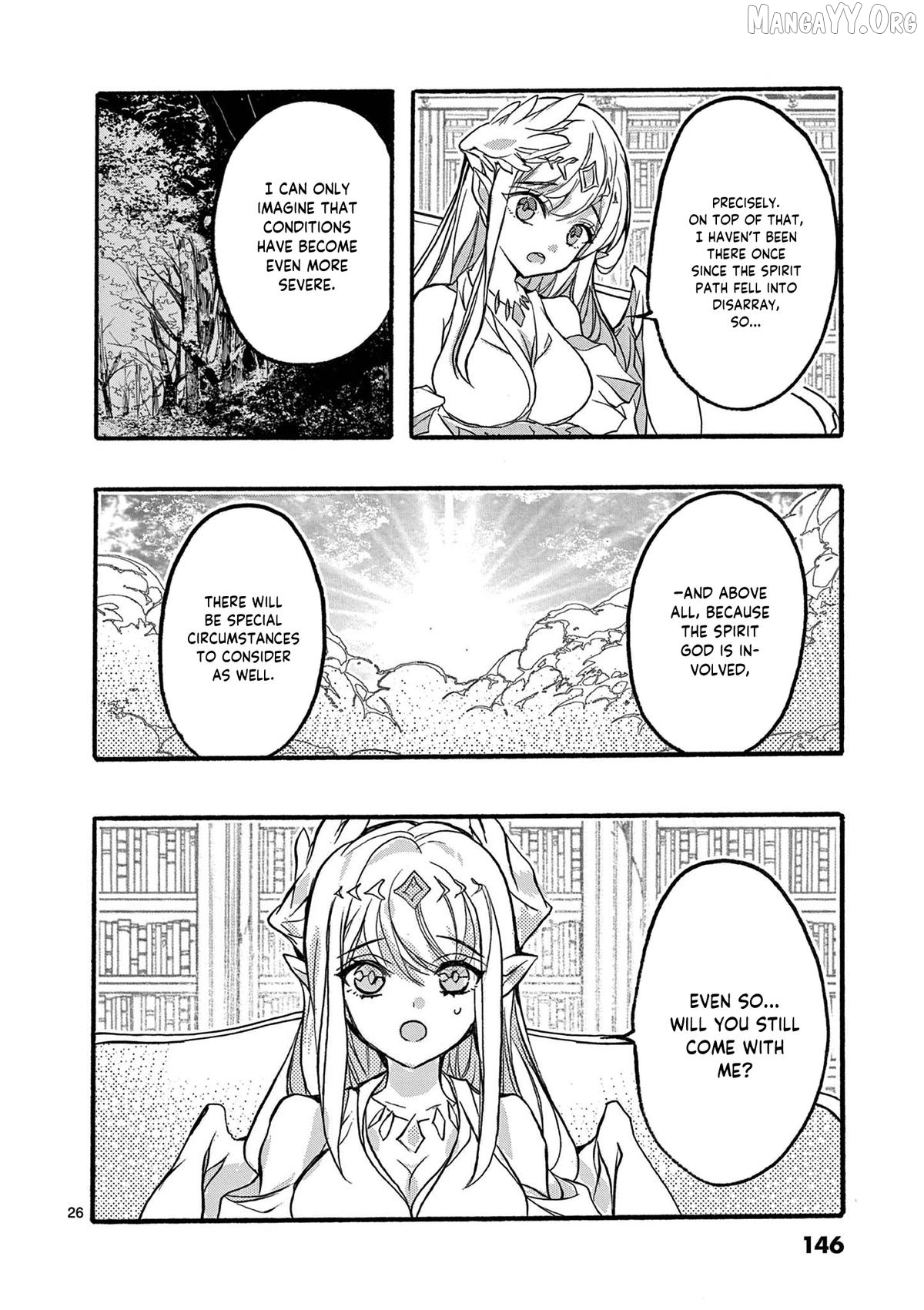 From The Strongest Job of Dragon Knight, To The Beginner Job Carrier, Somehow, I Am Dependent On The Heroes Chapter 47 - page 27