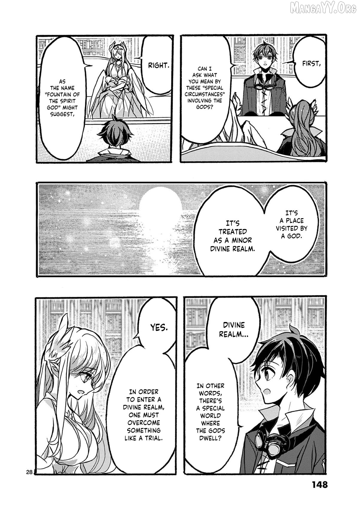 From The Strongest Job of Dragon Knight, To The Beginner Job Carrier, Somehow, I Am Dependent On The Heroes Chapter 47 - page 29