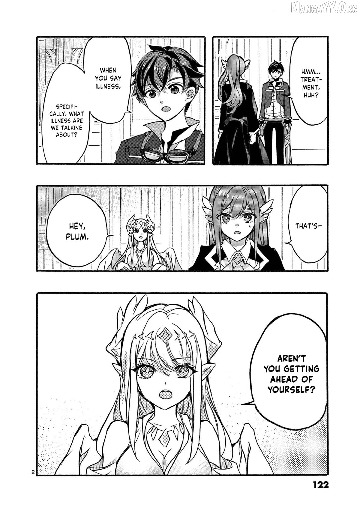 From The Strongest Job of Dragon Knight, To The Beginner Job Carrier, Somehow, I Am Dependent On The Heroes Chapter 47 - page 3
