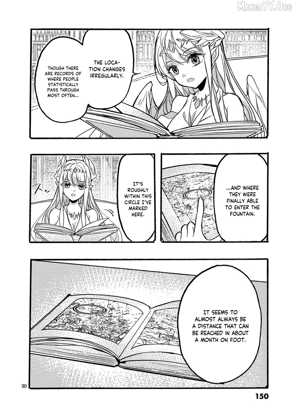 From The Strongest Job of Dragon Knight, To The Beginner Job Carrier, Somehow, I Am Dependent On The Heroes Chapter 47 - page 31