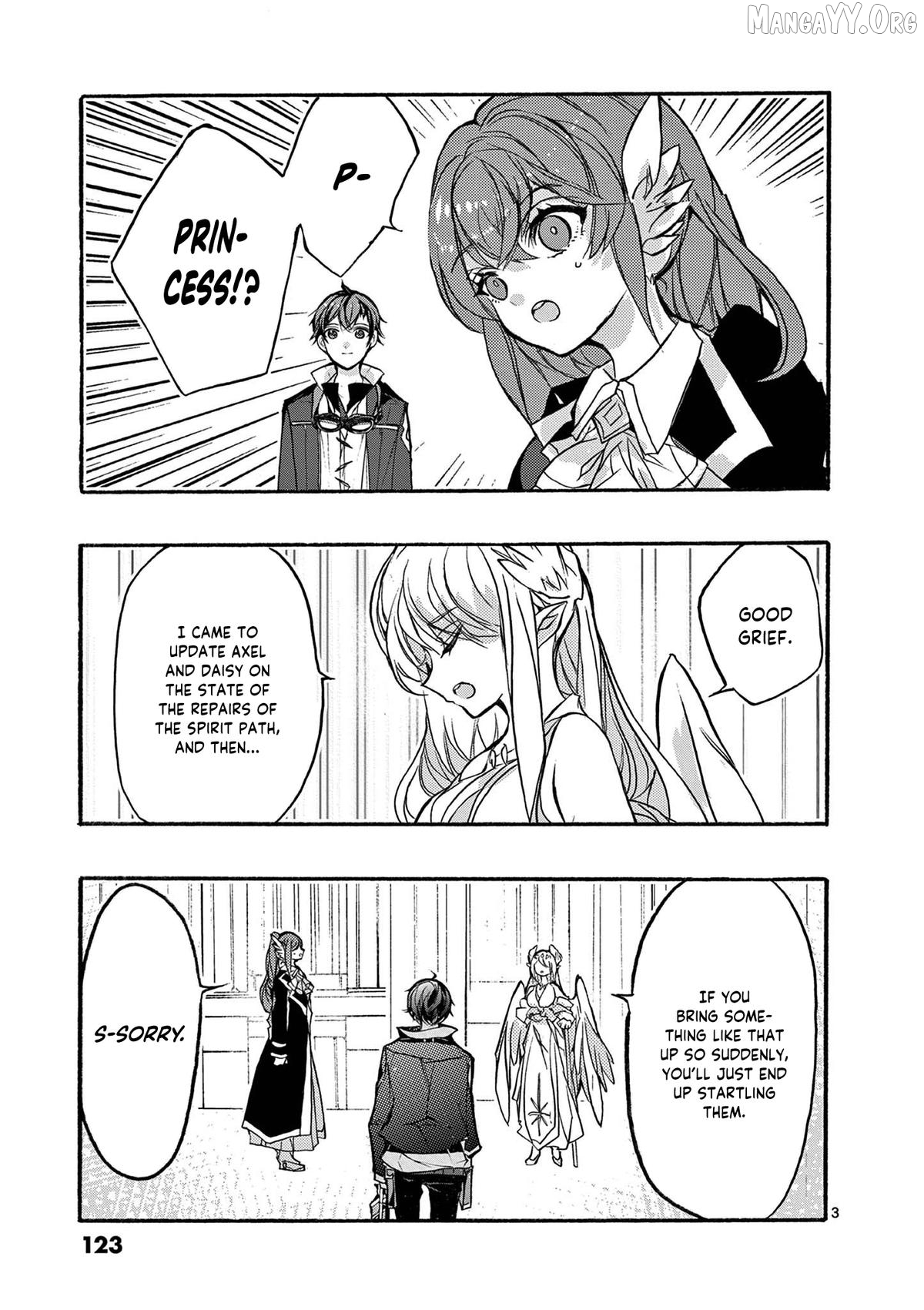 From The Strongest Job of Dragon Knight, To The Beginner Job Carrier, Somehow, I Am Dependent On The Heroes Chapter 47 - page 4